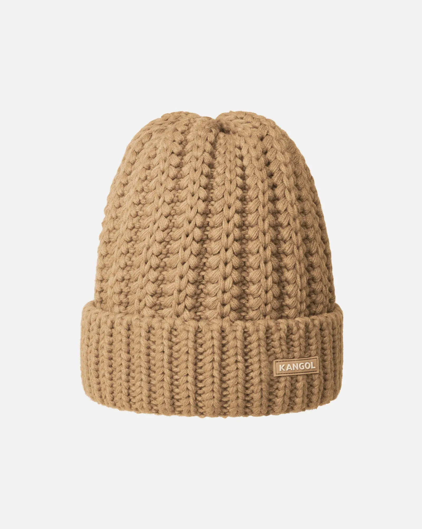 Label Chunky Beanie