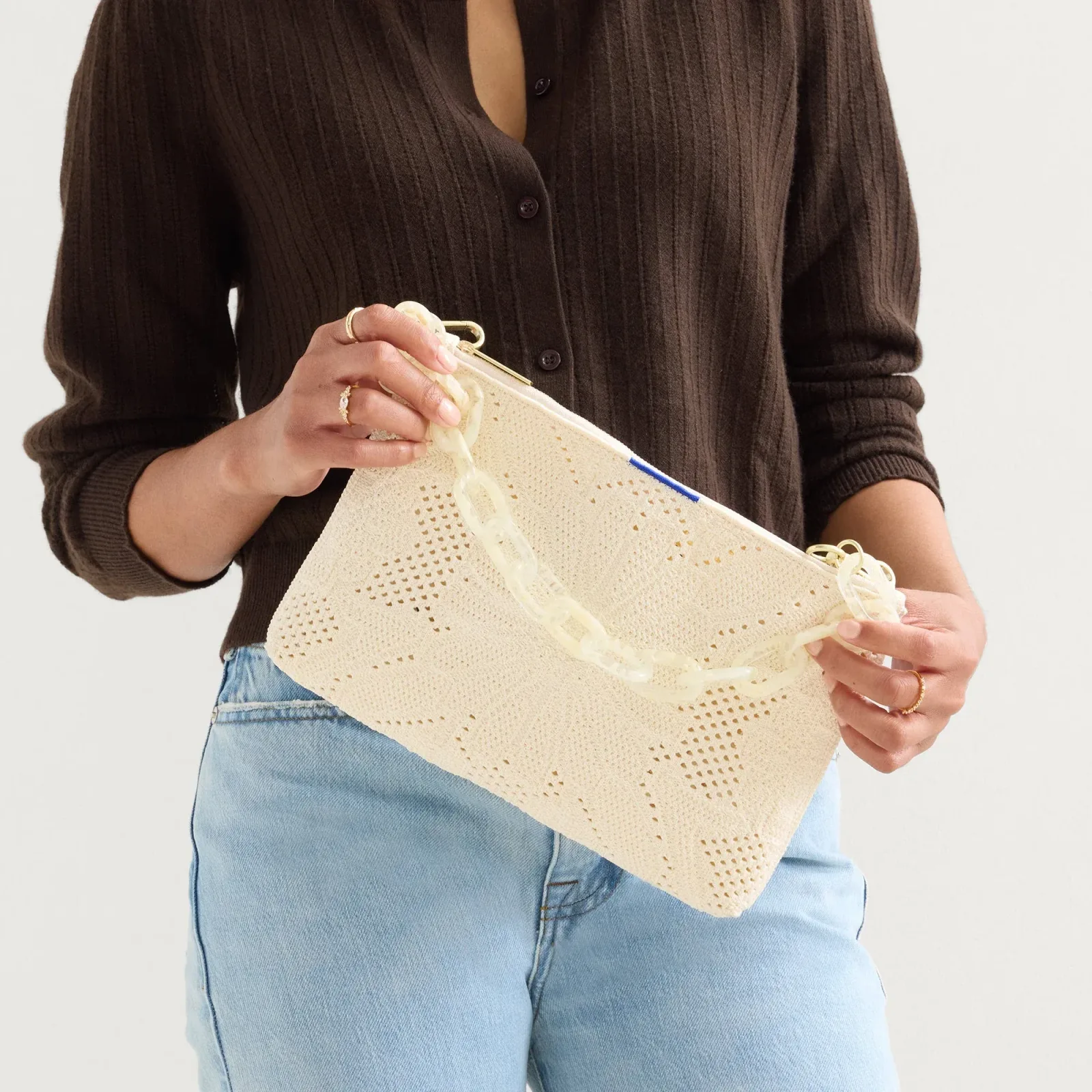 The Convertible Clutch – Moonflower