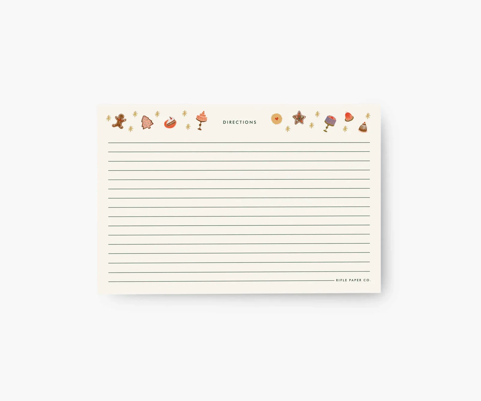 Recipe Cards – Nutcracker Sweets