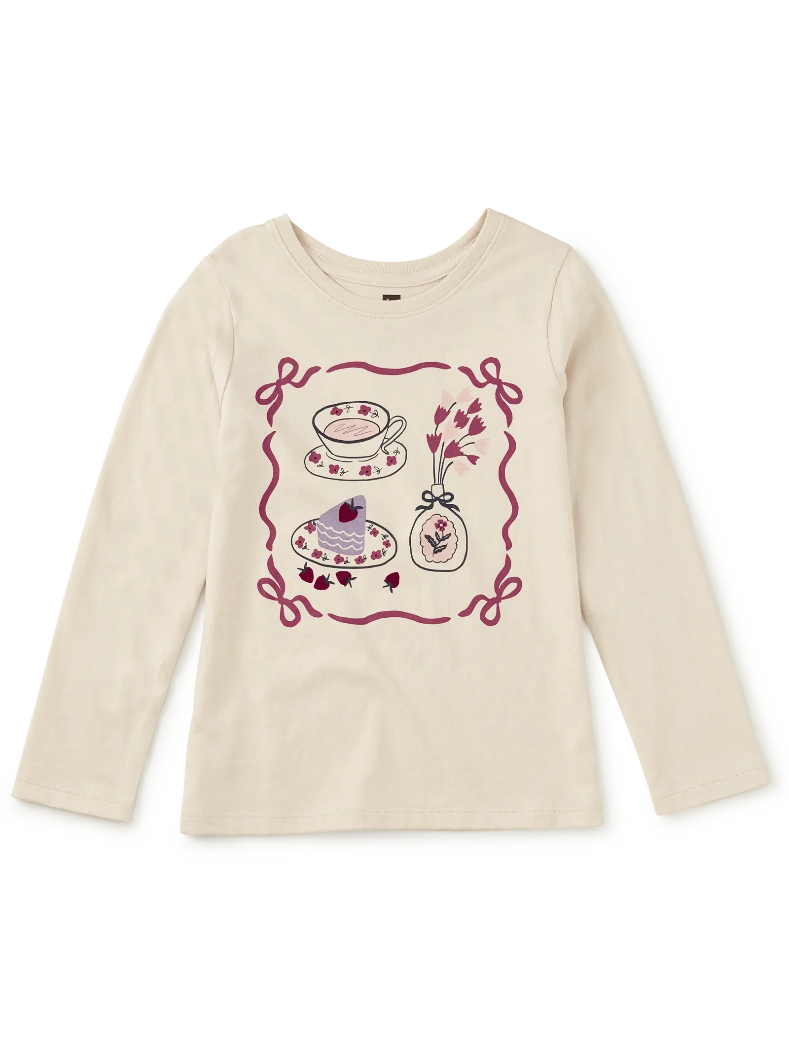Afternoon Tea Graphic Tee