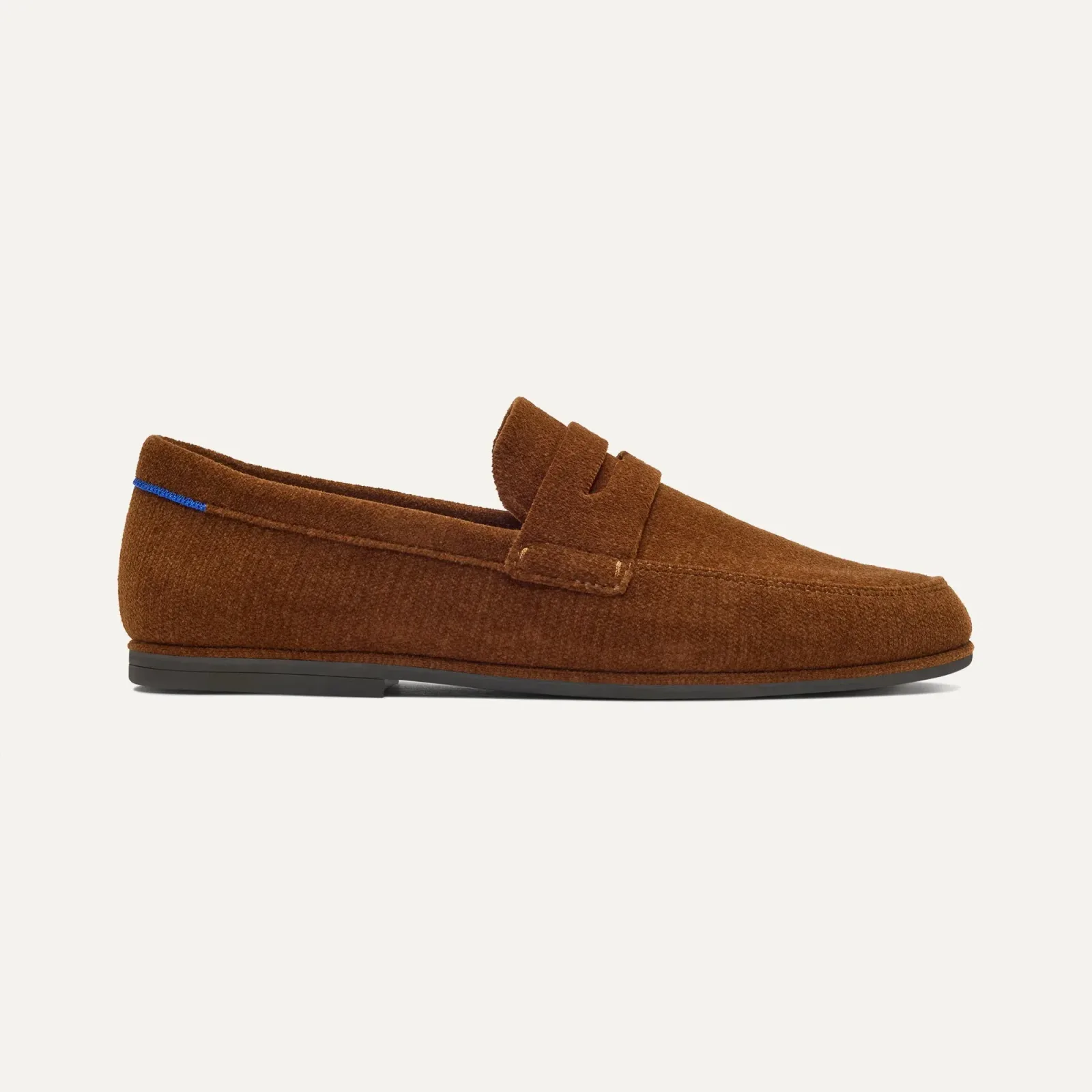 The Ravello Penny Loafer – ReVelvet™ Russet