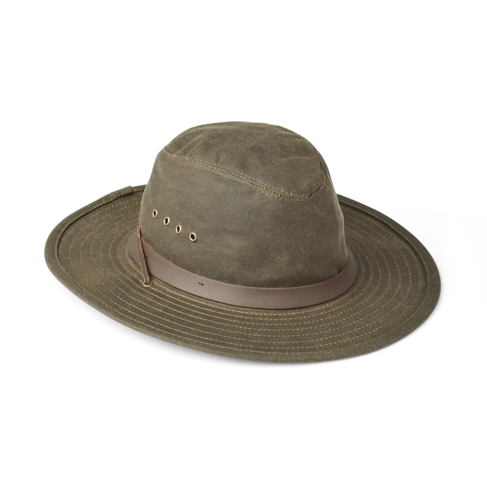 Tin Cloth Bush Hat – Otter Green