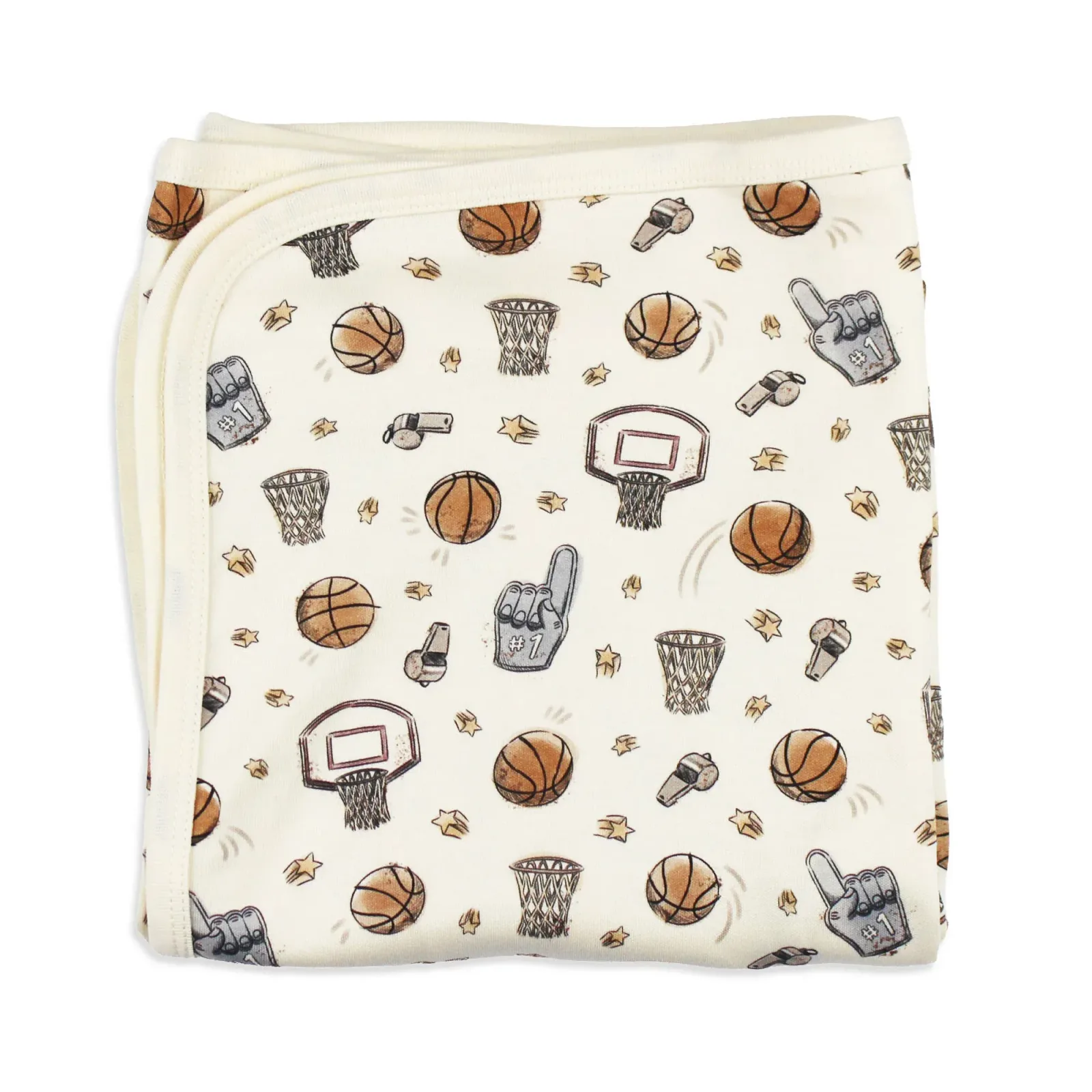 Hoops – Organic Blanket