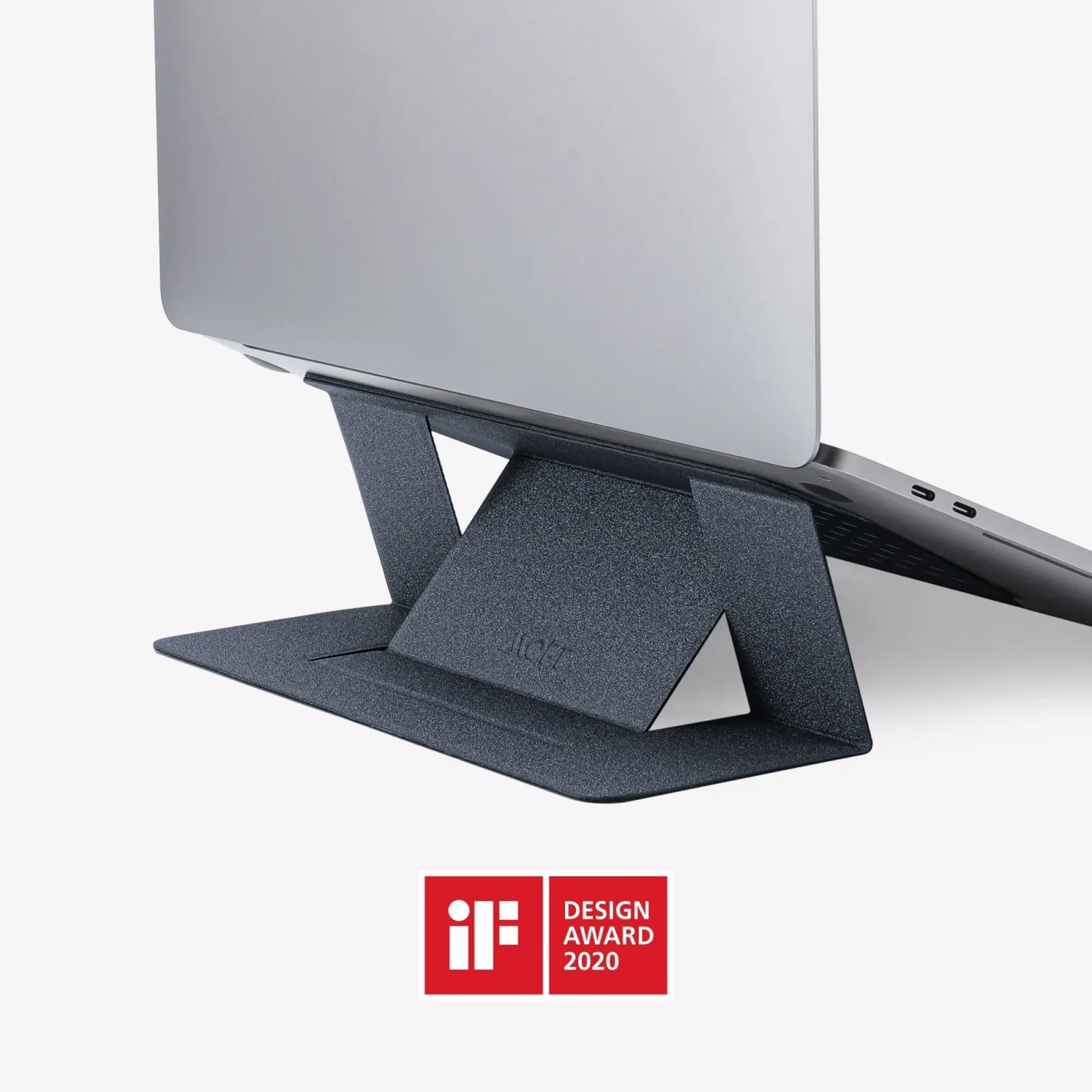 Adhesive Laptop Stand