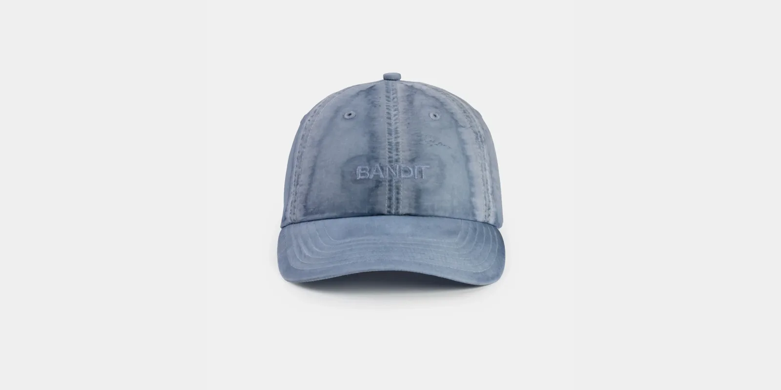 Nylon Lunar Wash Dad Hat – Steel Horizon