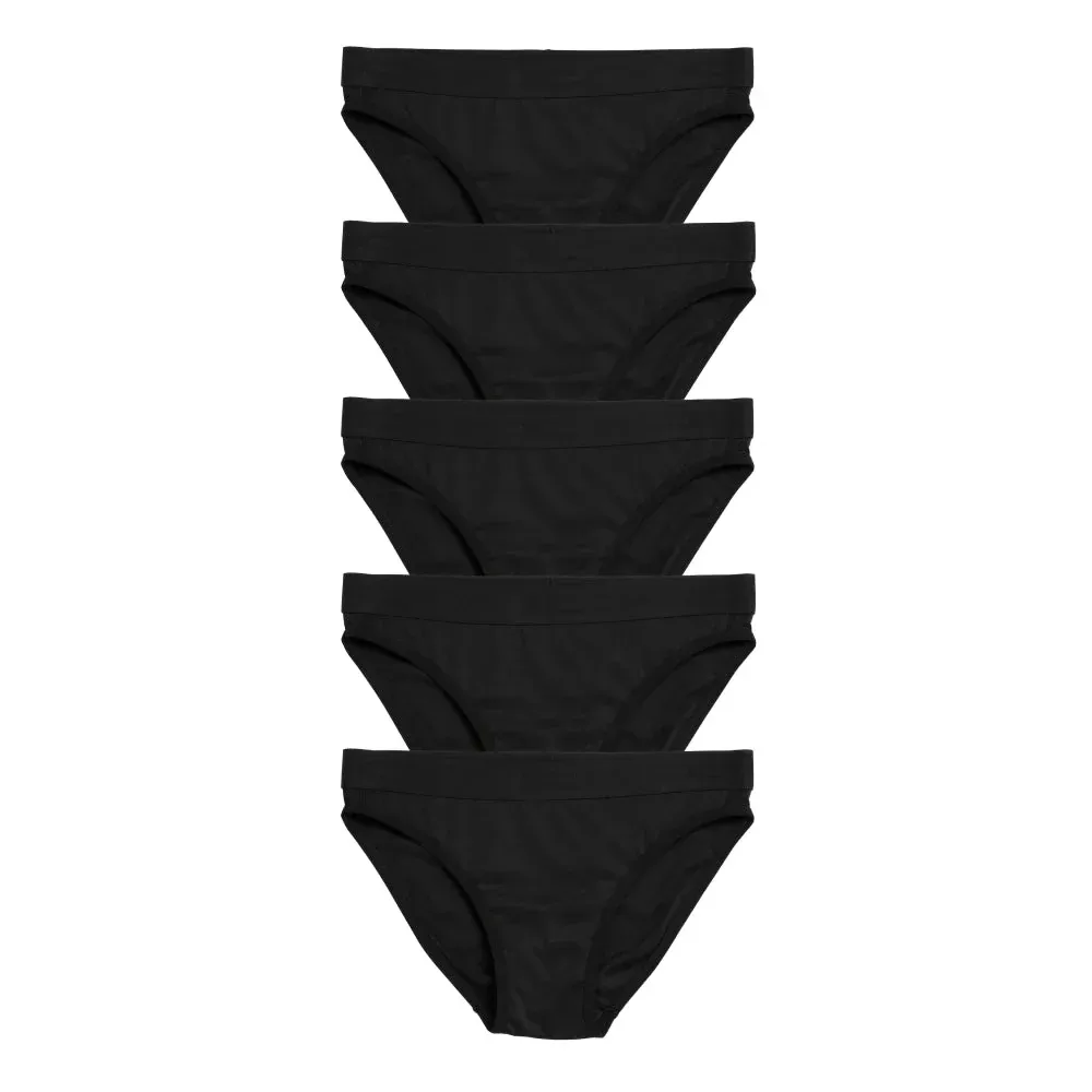 Tucking Bikini 5-Pack – X= Black