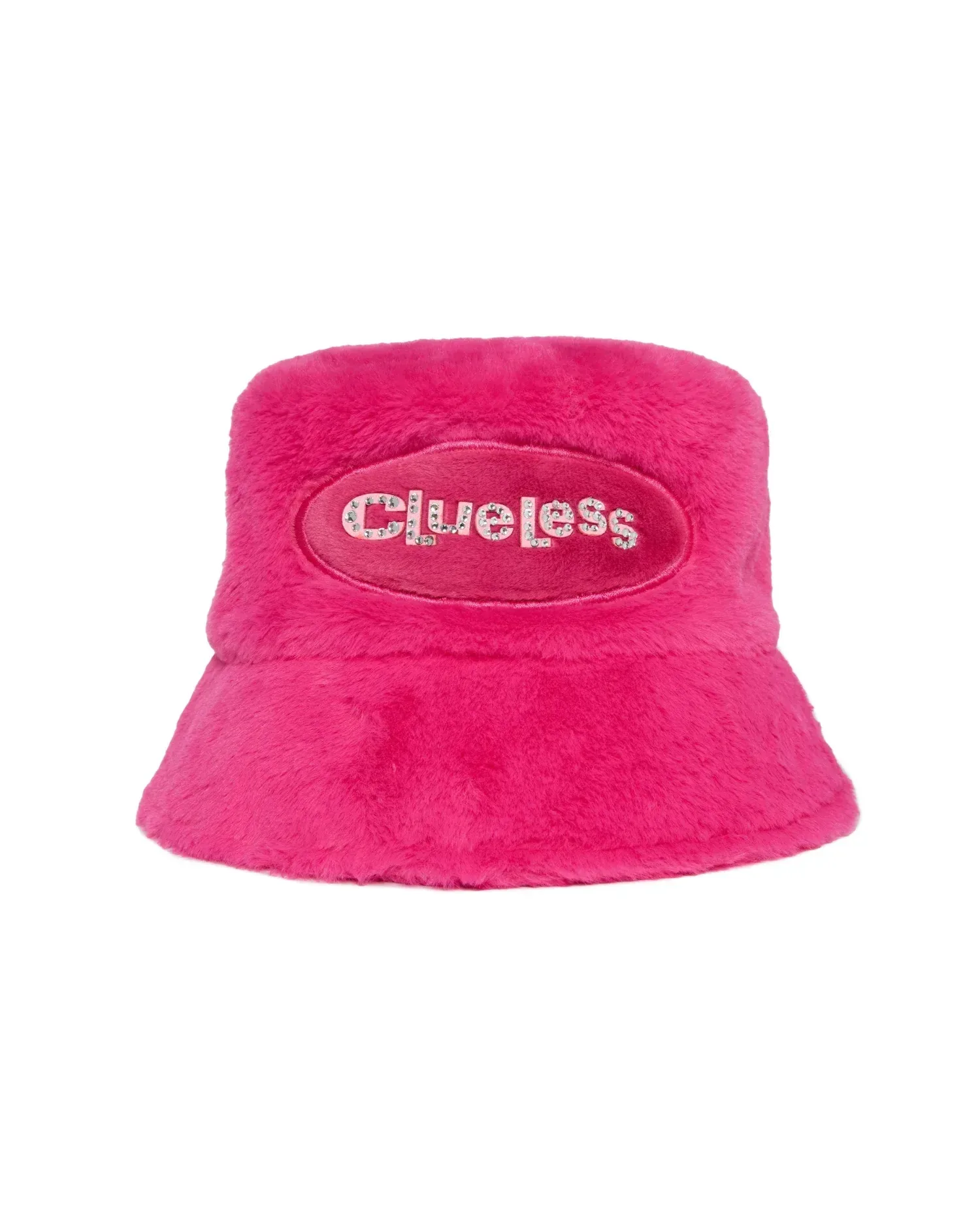 Clueless Fluffy Bucket Hat