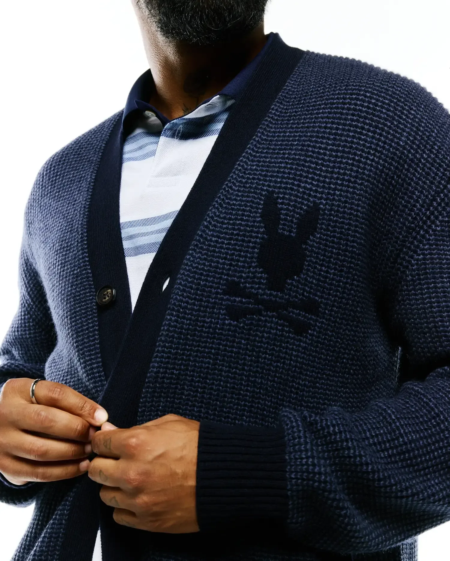 Men's Atkinson Wool Cardigan – MT0400127