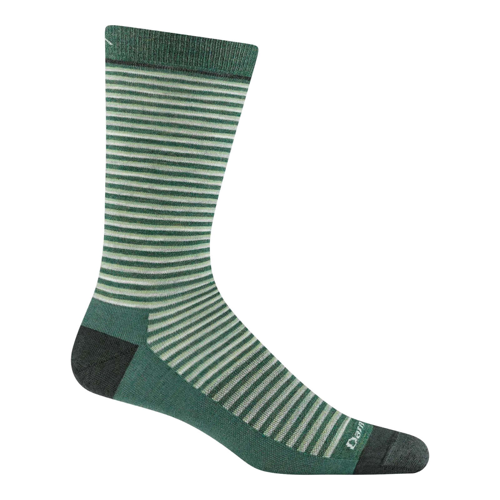 Men's Microstripe Crew Lightweight Lifestyle Socks