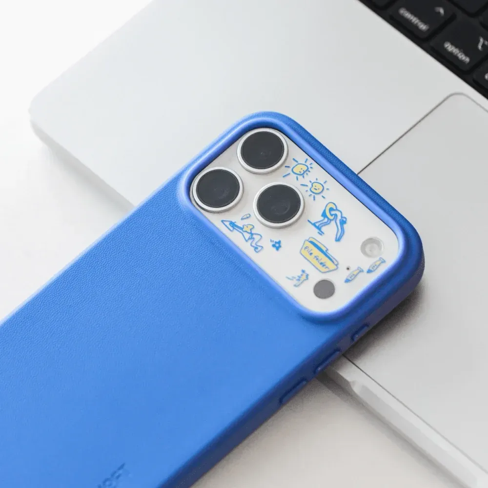 iPhone 17 Pro/Pro Max Camera Lens Art Sticker – Unbound