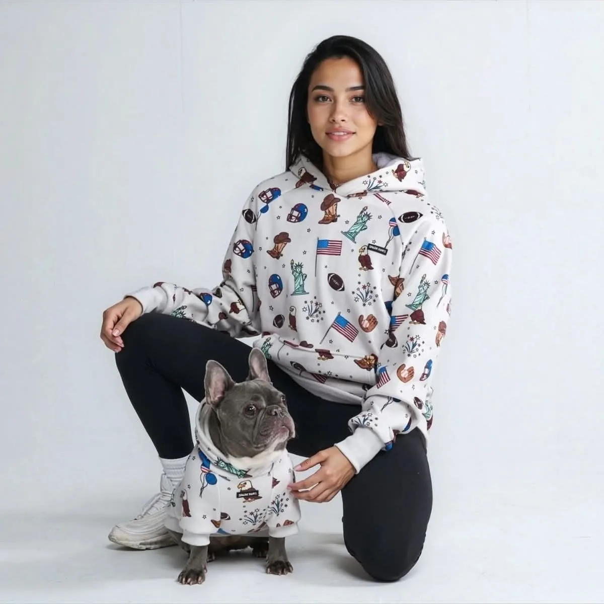 Around the World Human Hoodies