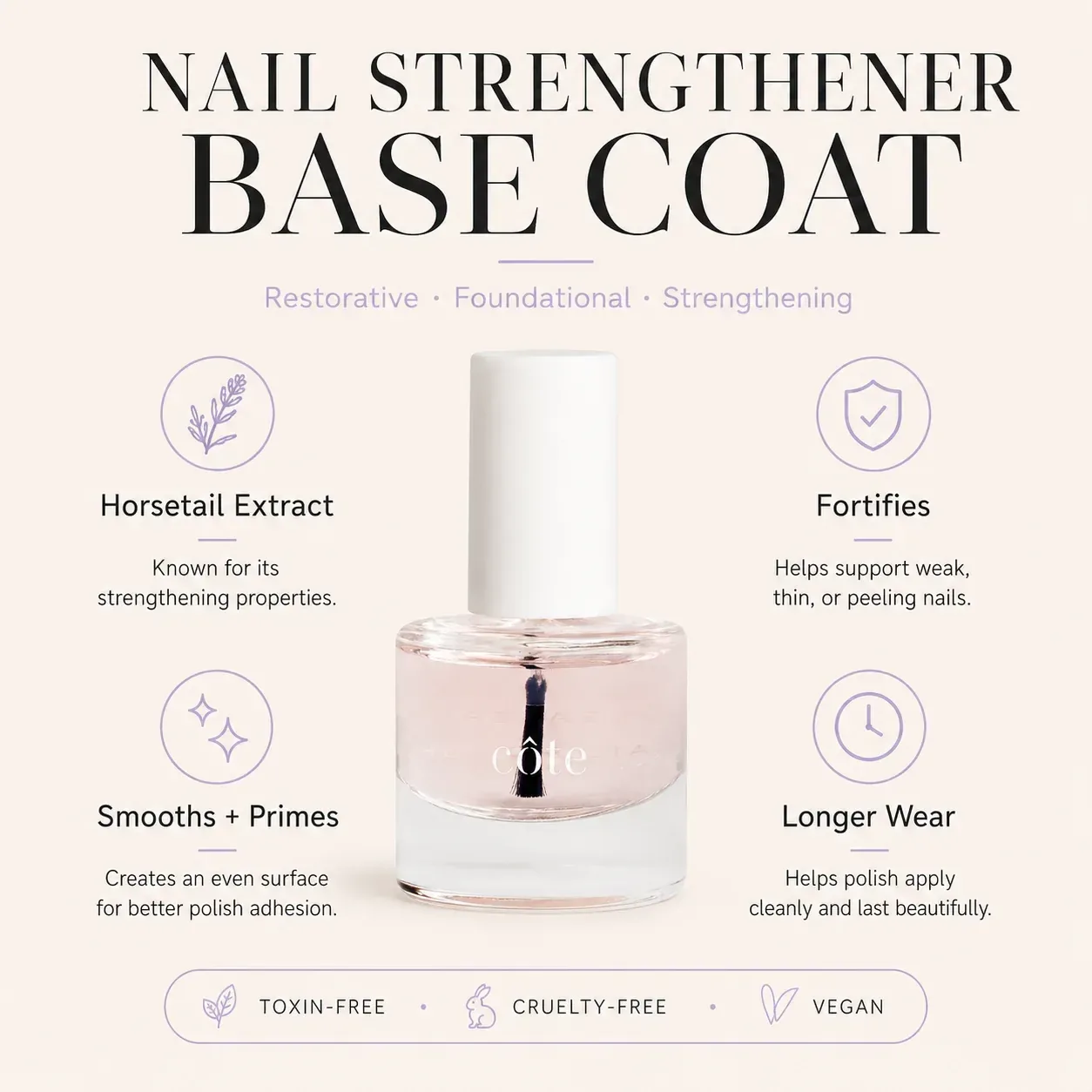 Nail Strengthener Base Coat