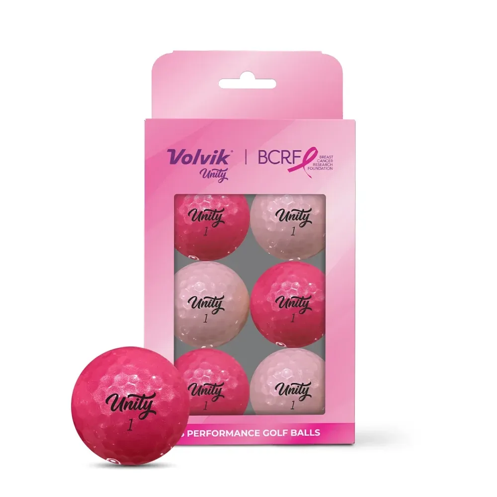 BCRF Unity Pink Golf Balls