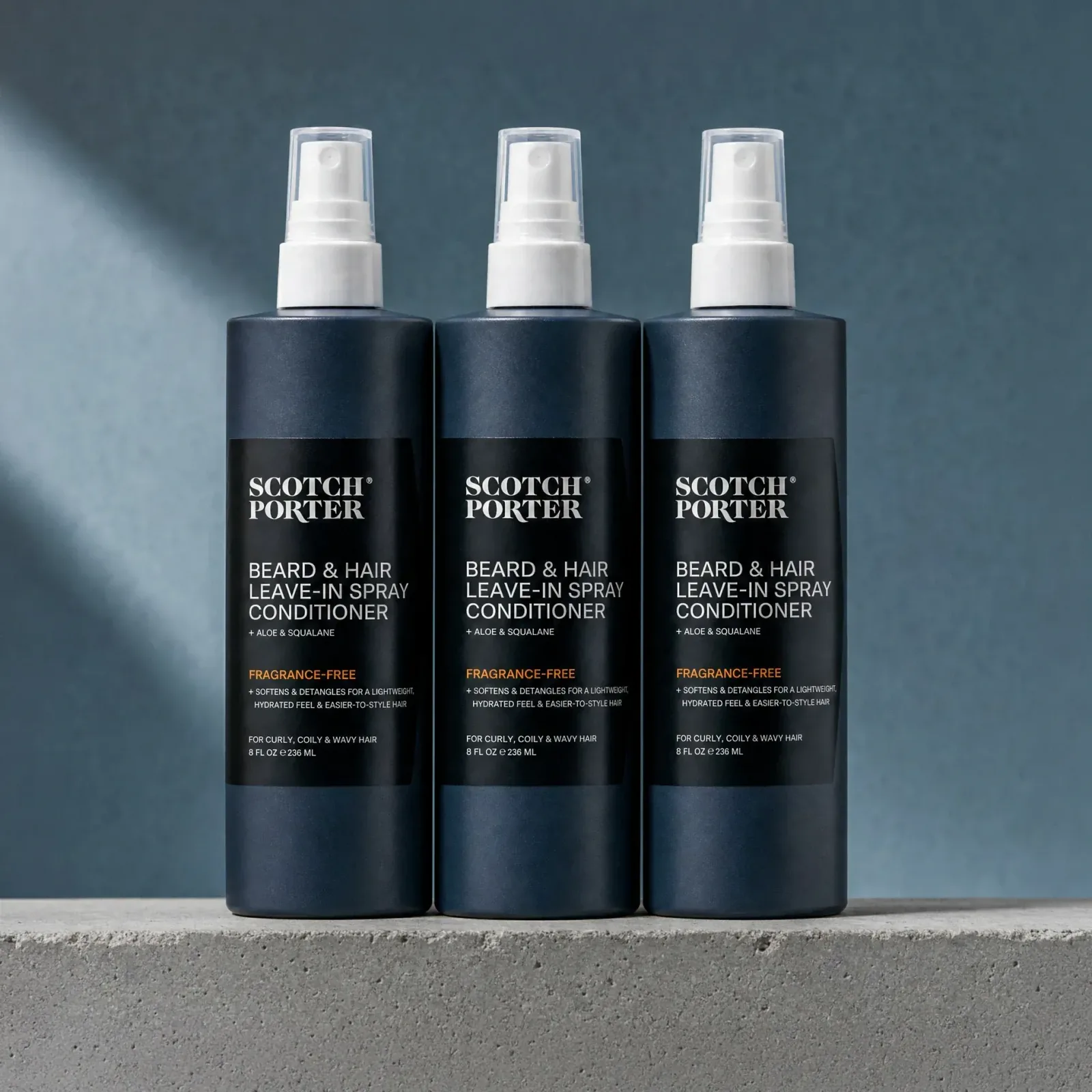Beard & Hair Leave-In Spray Conditioner