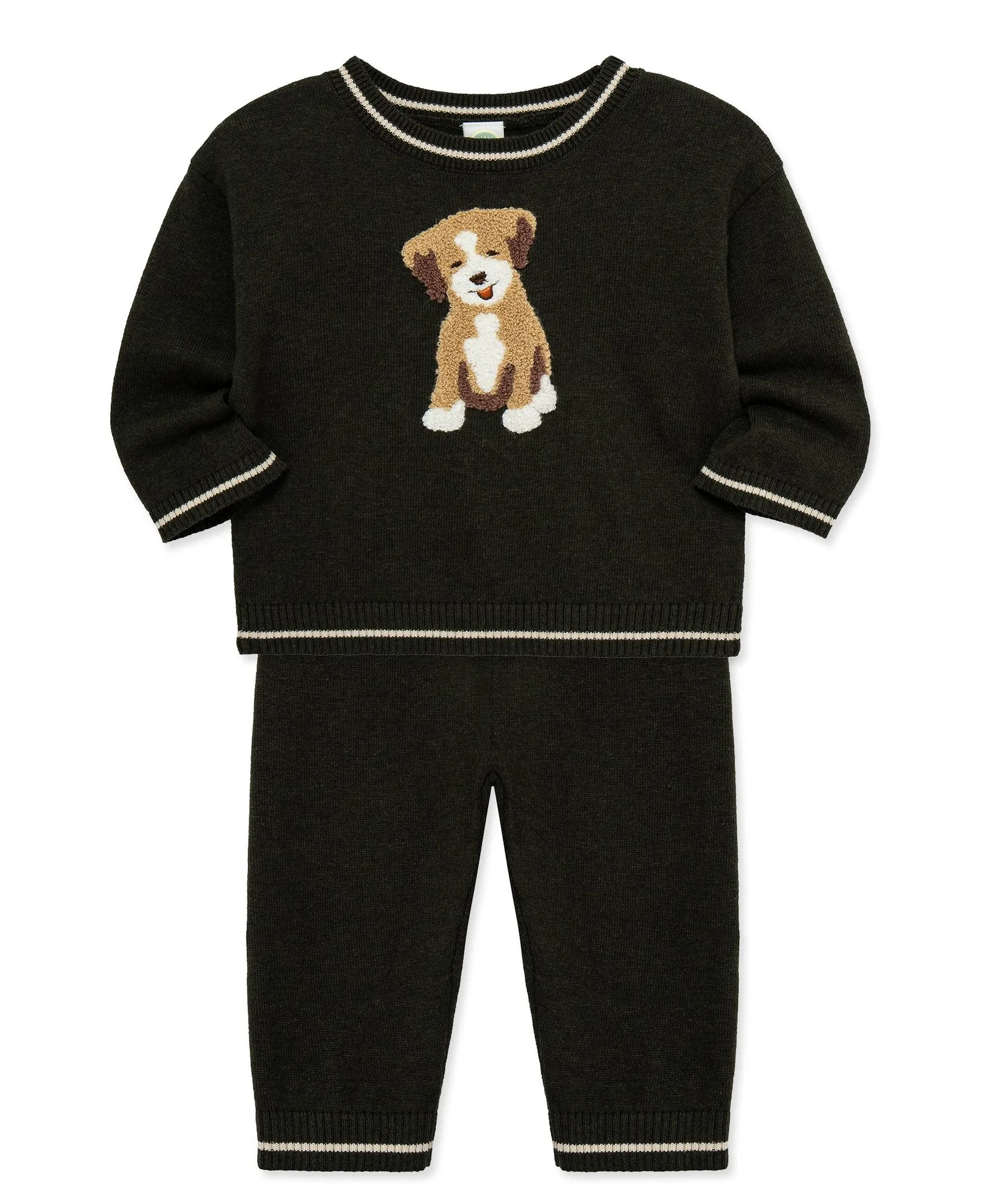 Puppy Sweater Set (2T-4T)
