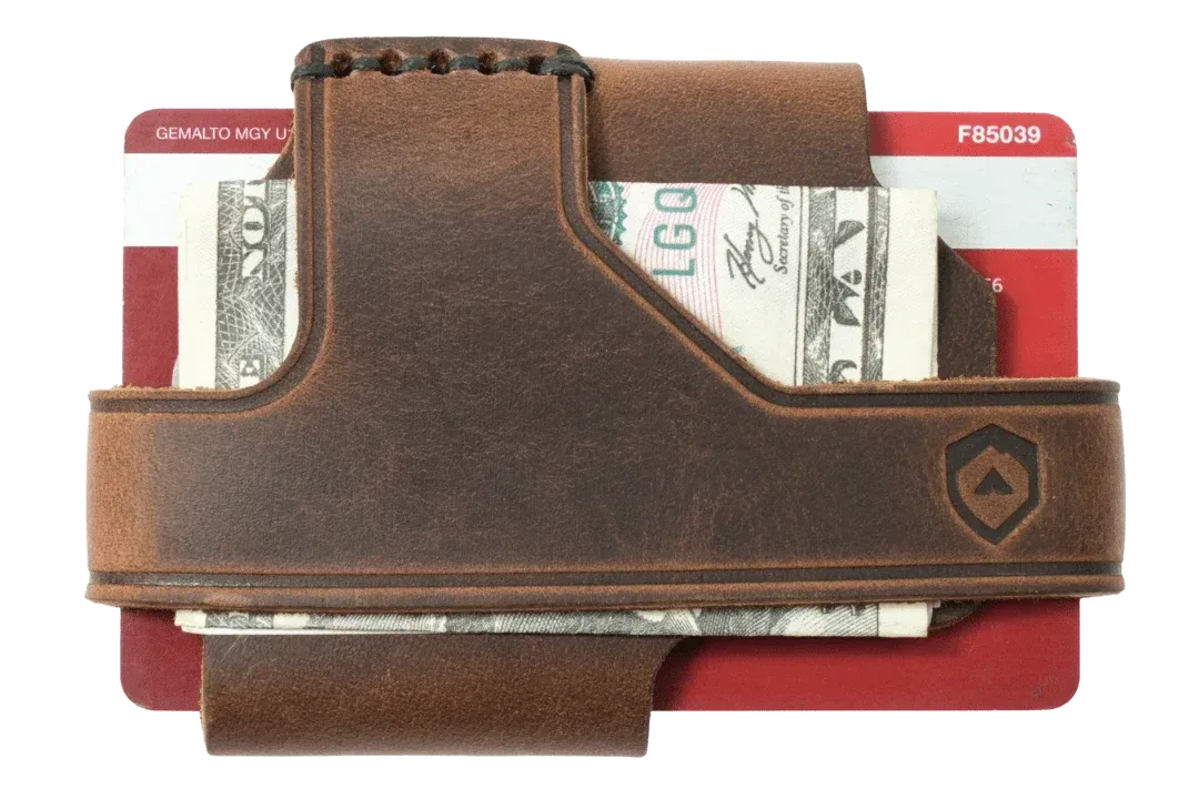 Contour Lite Wallet – Titanium Mississippi Mud