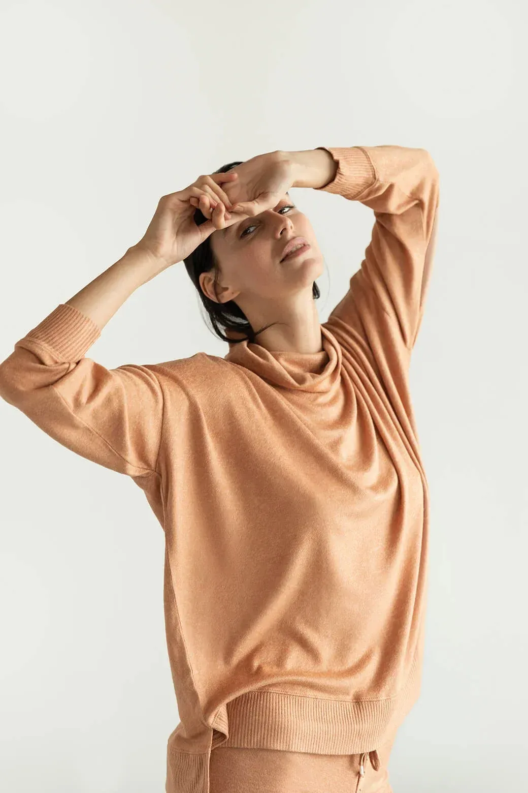 Cosset Relaxed Turtleneck – Last Chance