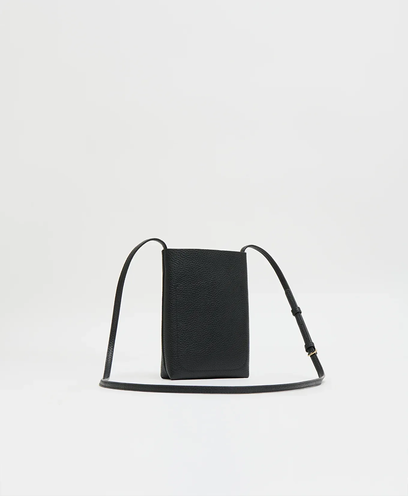 Everyday Cabas Crossbody – Black