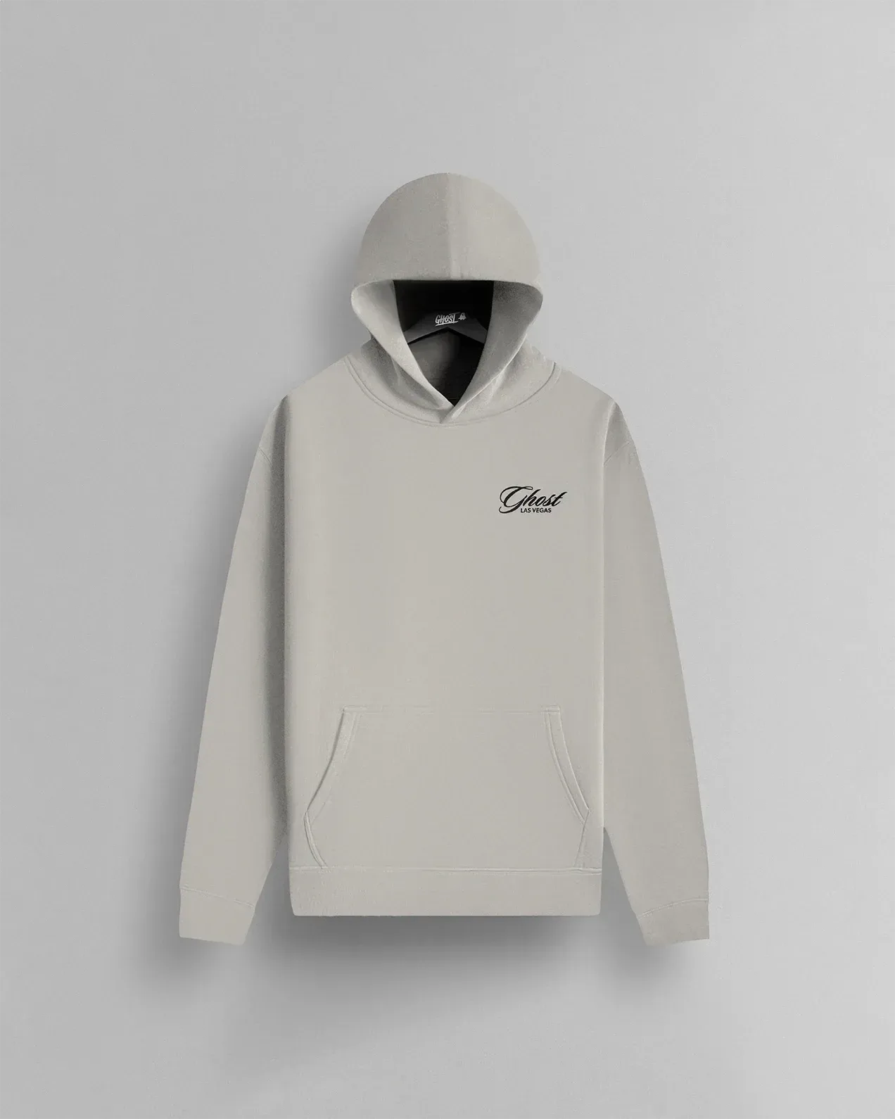 GHOST® ATHLETICS HOODIE – BONE