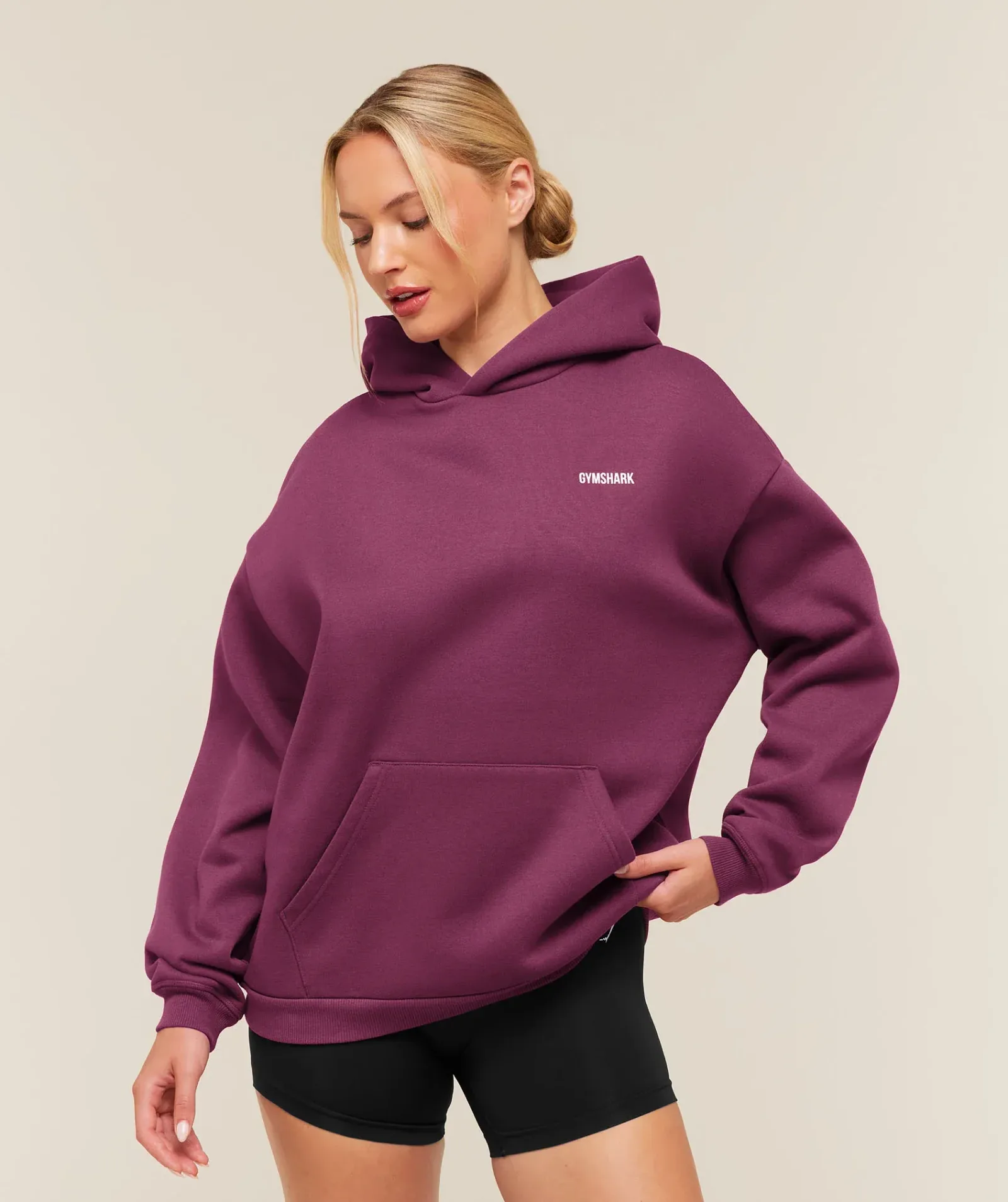 Gymshark Cosy Luxe Hoodie – Strength Pink