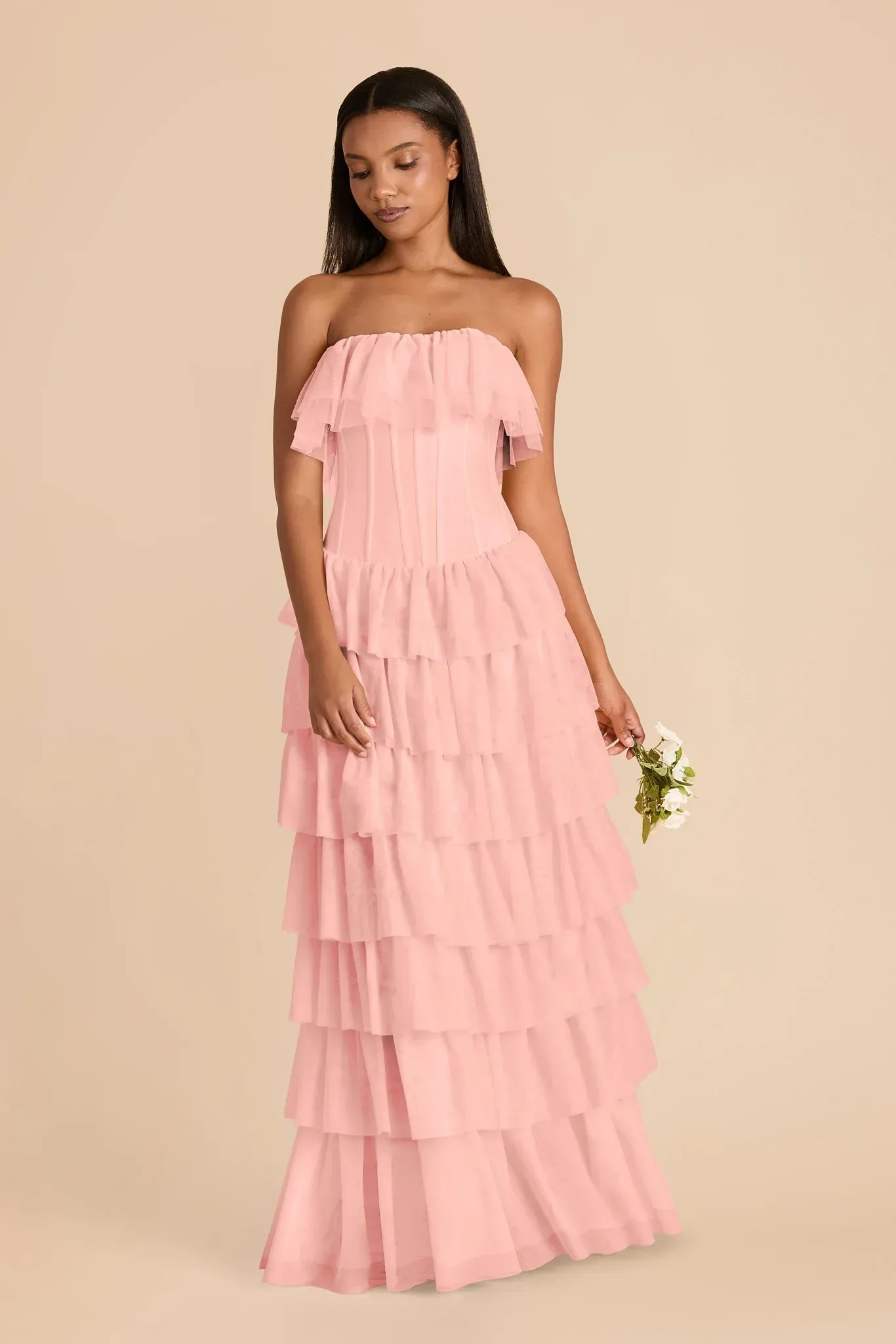 Avalon Tulle Dress – Bubblegum Pink