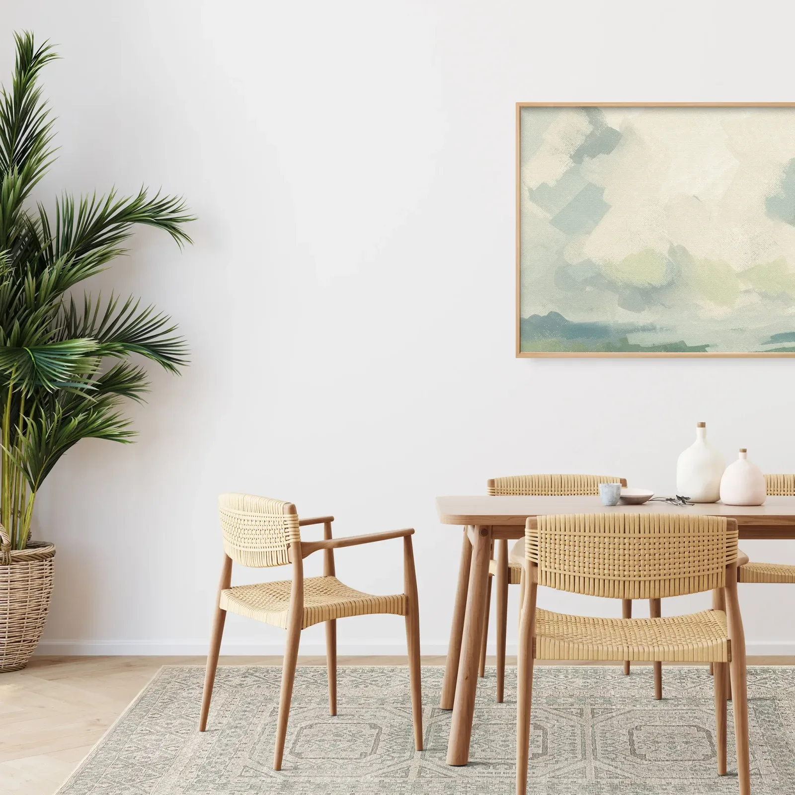 Harlow – Sage/Natural (Rug Cover)