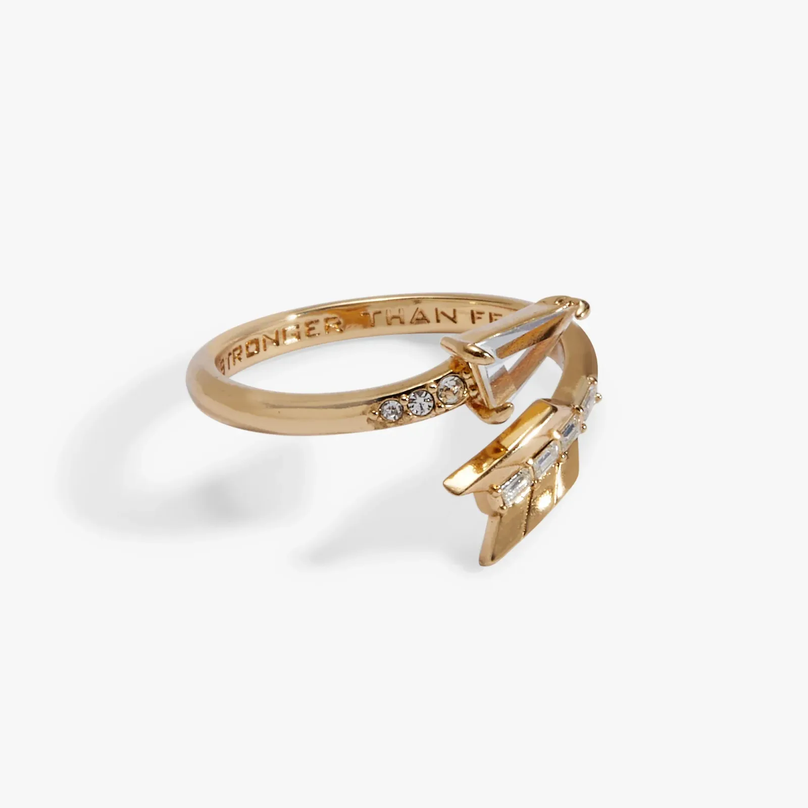 The World of The Hunger Games Arrow Ring
