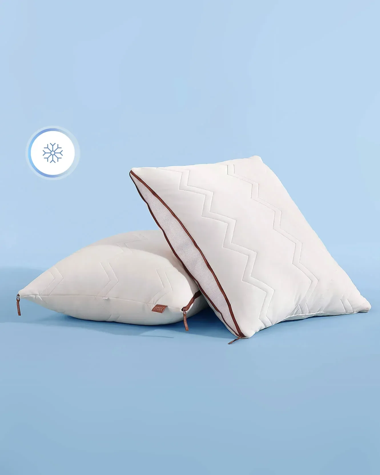 Cooling Adjustafirm Pillow Set