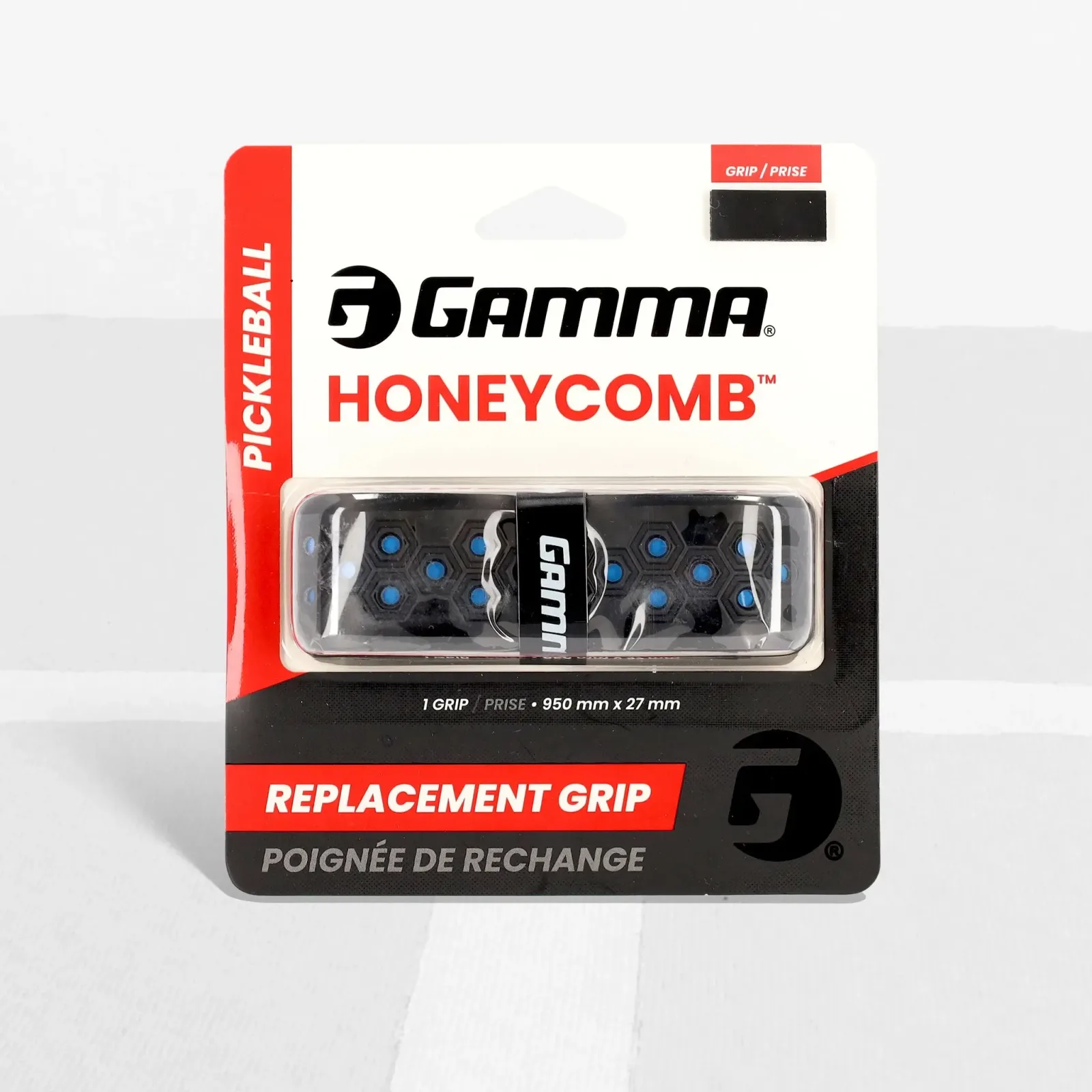 Pickleball Honeycomb Grip