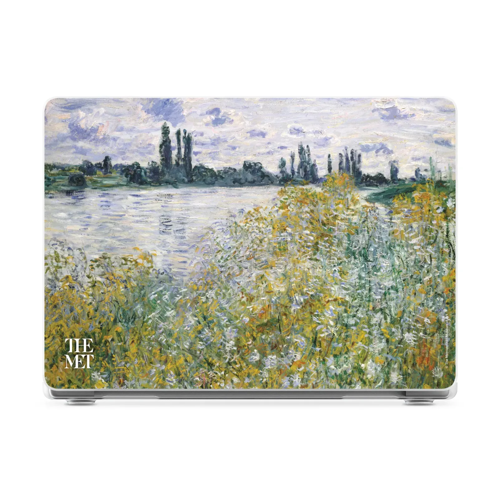 Monet’s Summer Landscape – The Met Series Laptop Shell