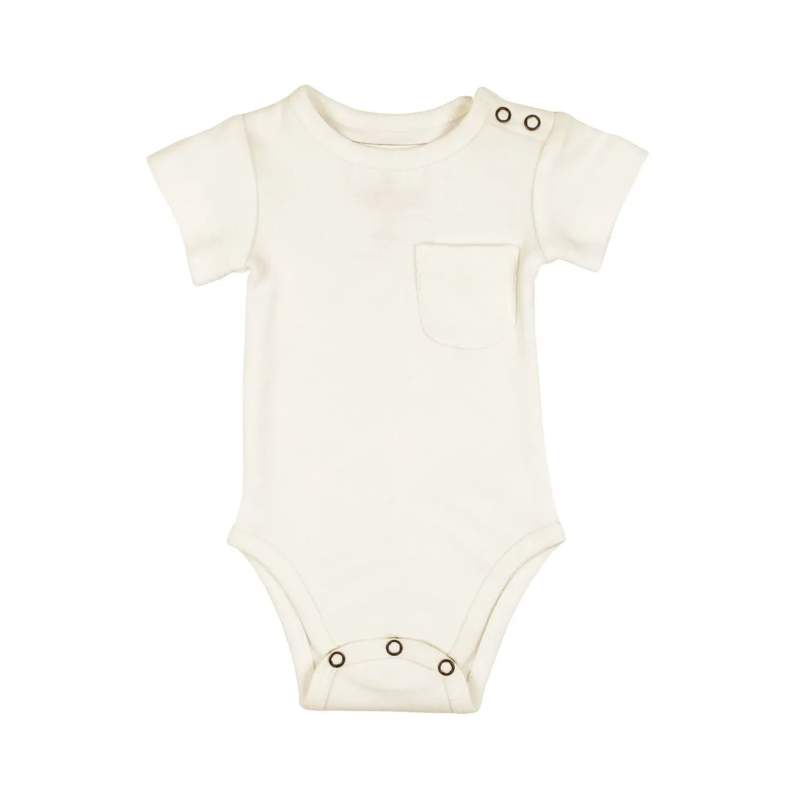Buttercream – Organic Short-Sleeve Bodysuit