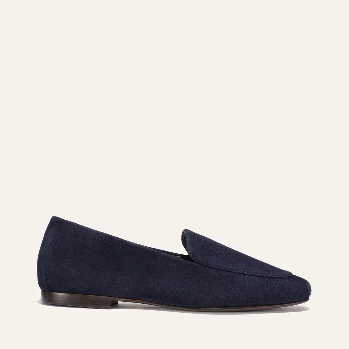 The James Loafer – Indigo Suede