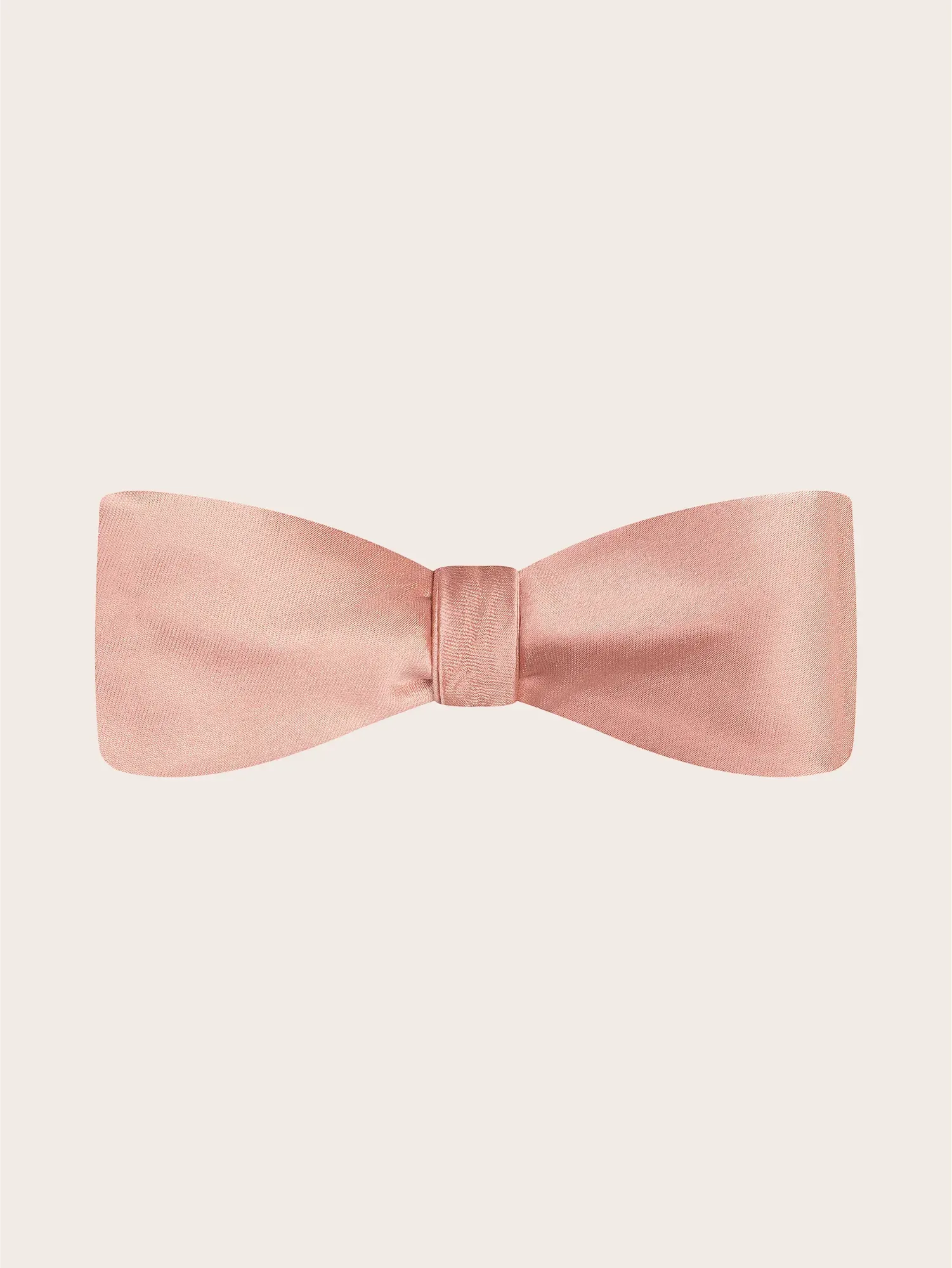 Dusty Rose Butterfly Bow Tie