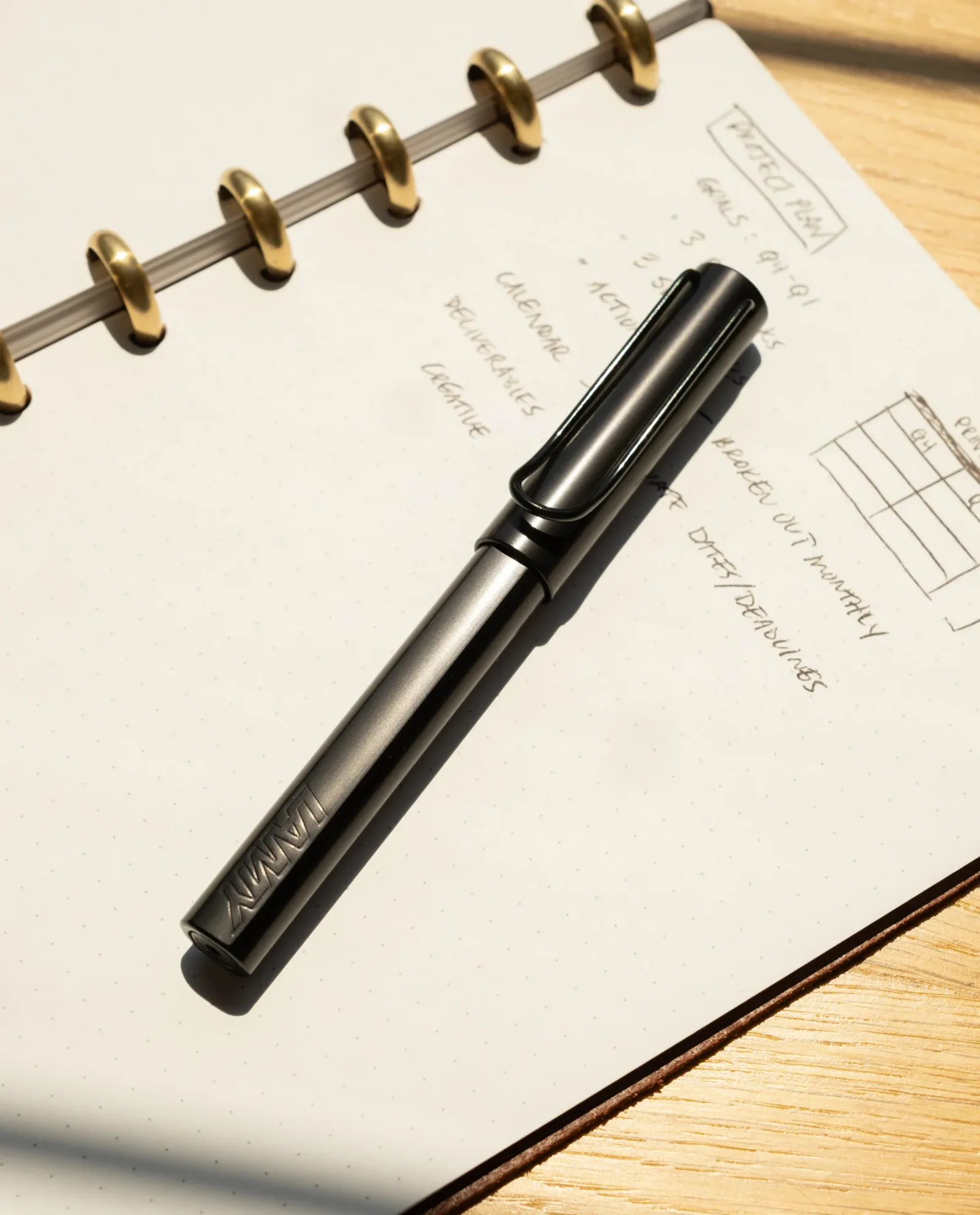 LAMY AL-star Rollerball (Black)