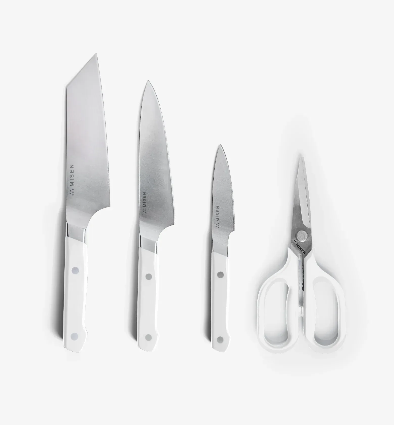 Mini Knife Set (ACUTO440) – White