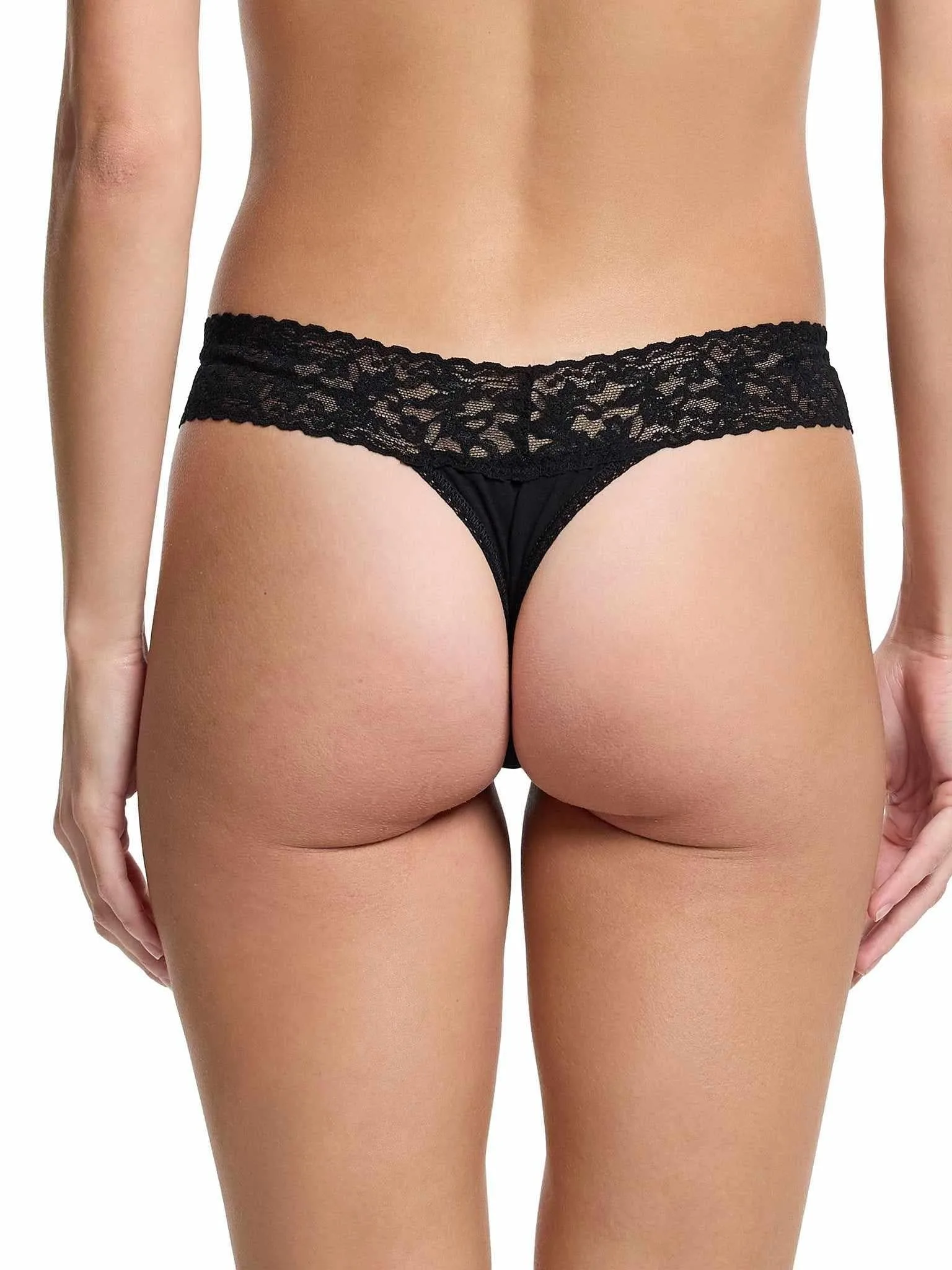 The Starter Kit 5 Pack Supima® Cotton Low Rise Thongs