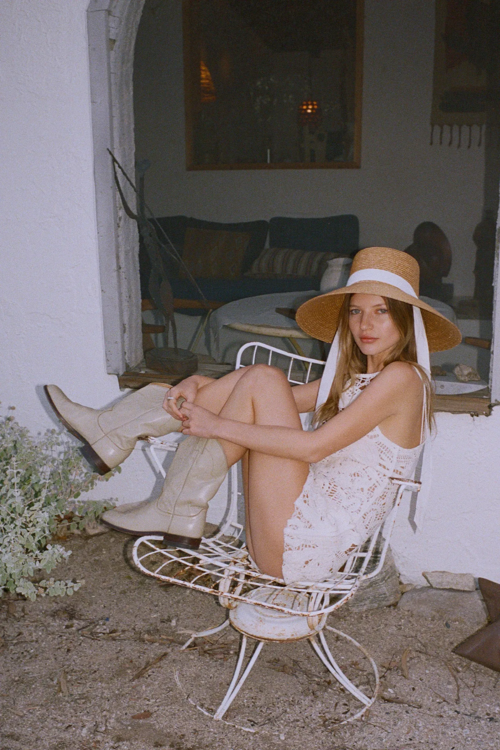 Paloma Sun Hat – Sepia