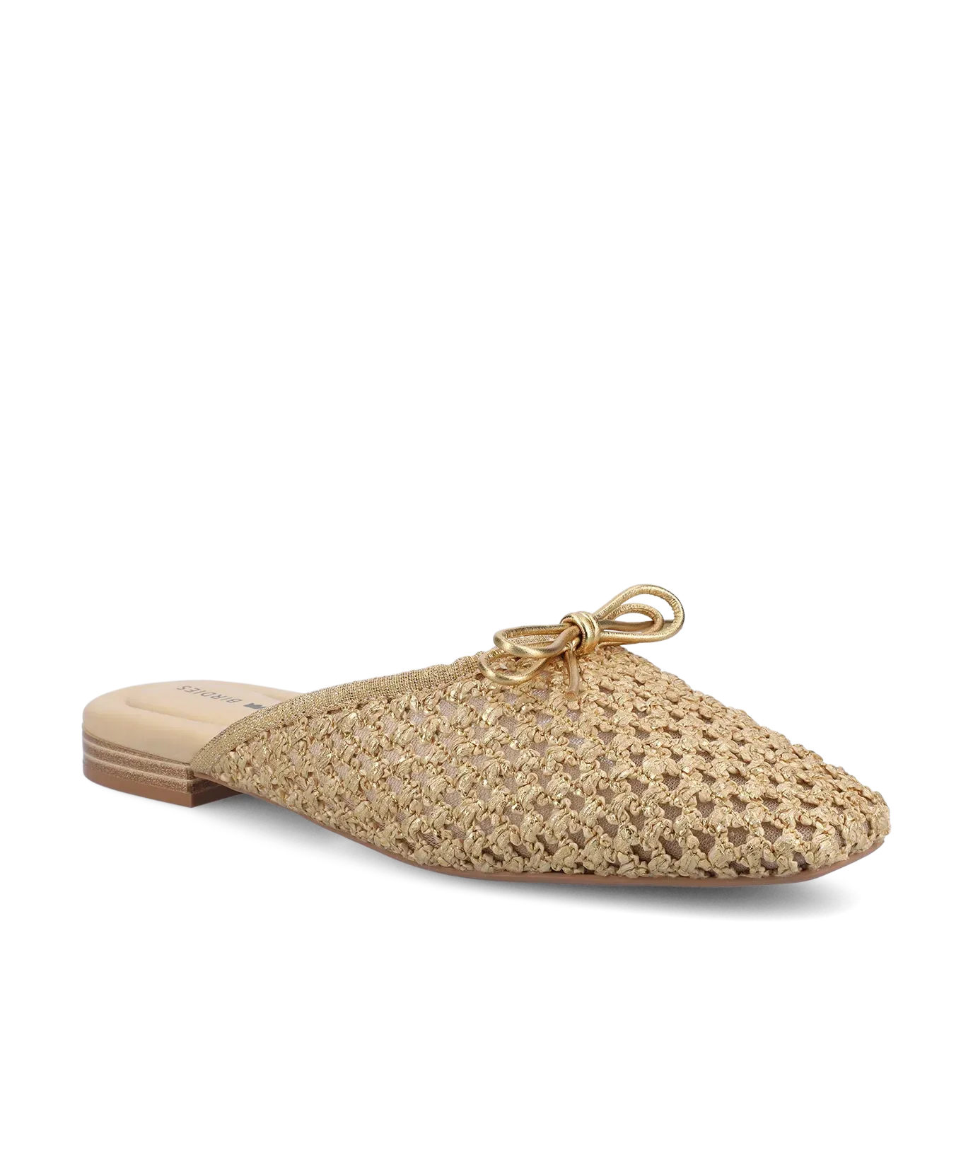 The Lovebird – Gold Openweave