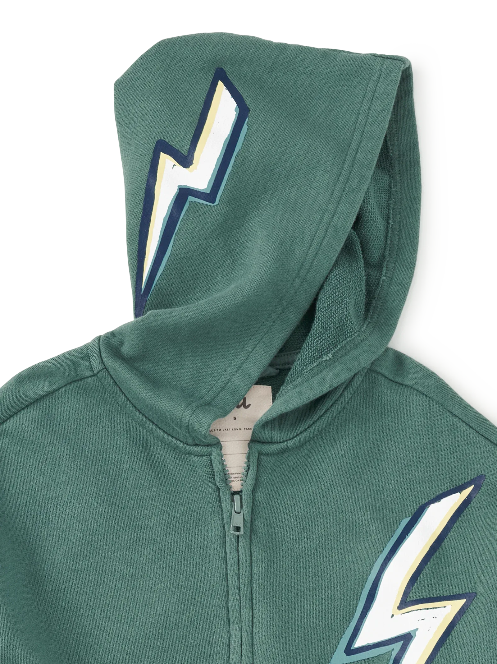 Lightning Bolt Easy Fit Hoodie