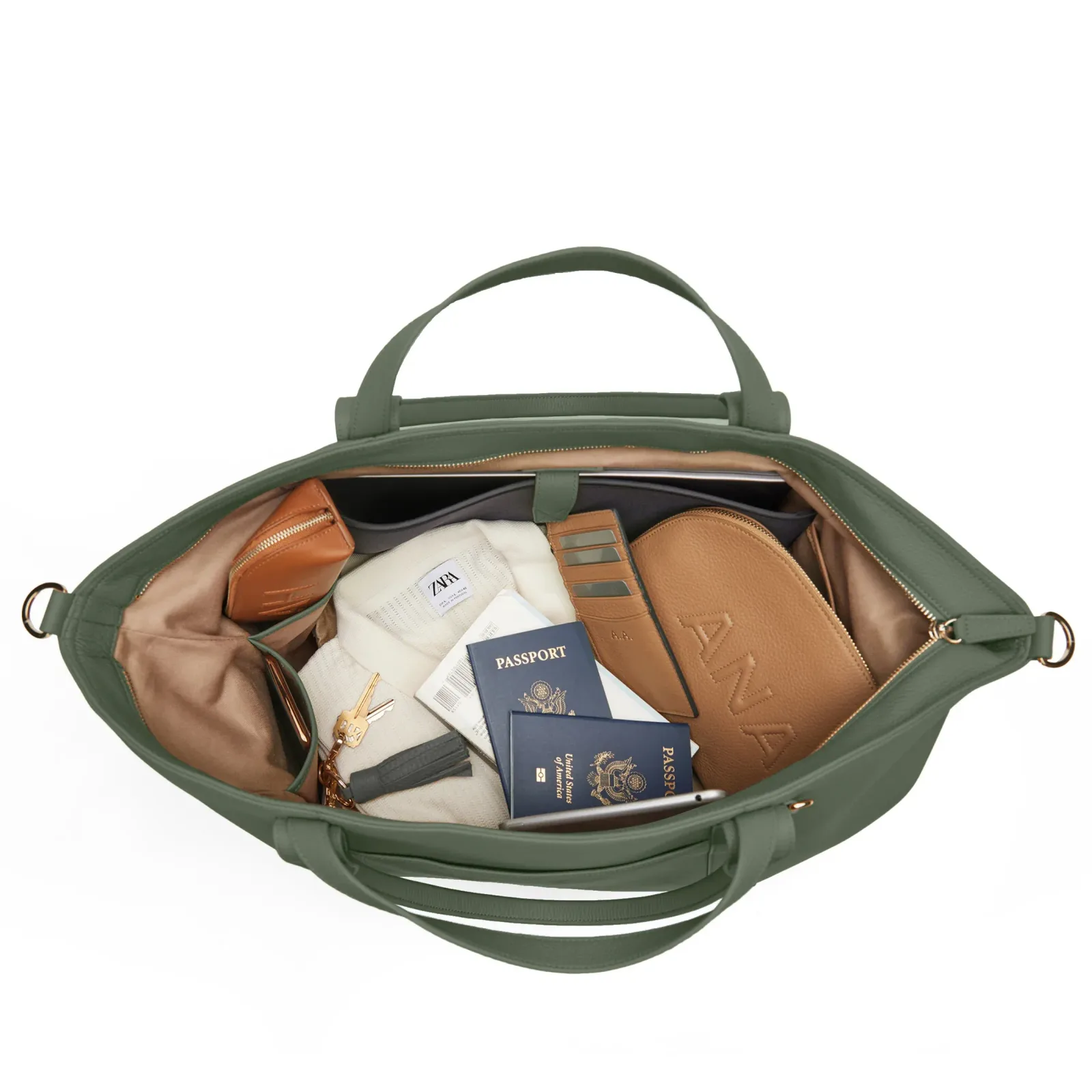 Transit Travel Tote Moss
