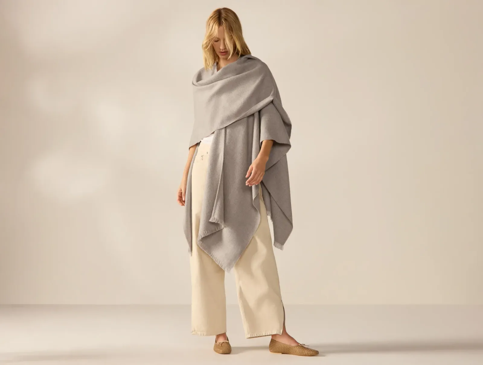 Alpaca Travel Wrap