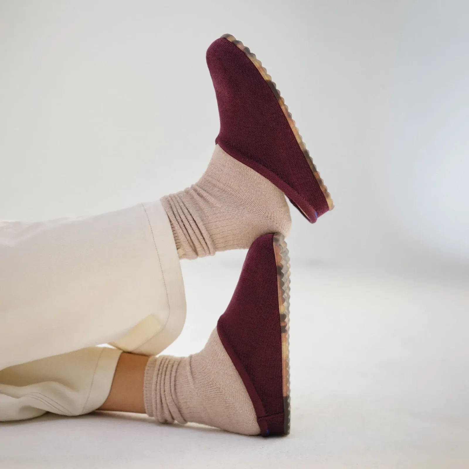 The Casual Clog – ReVelvet™ Syrah