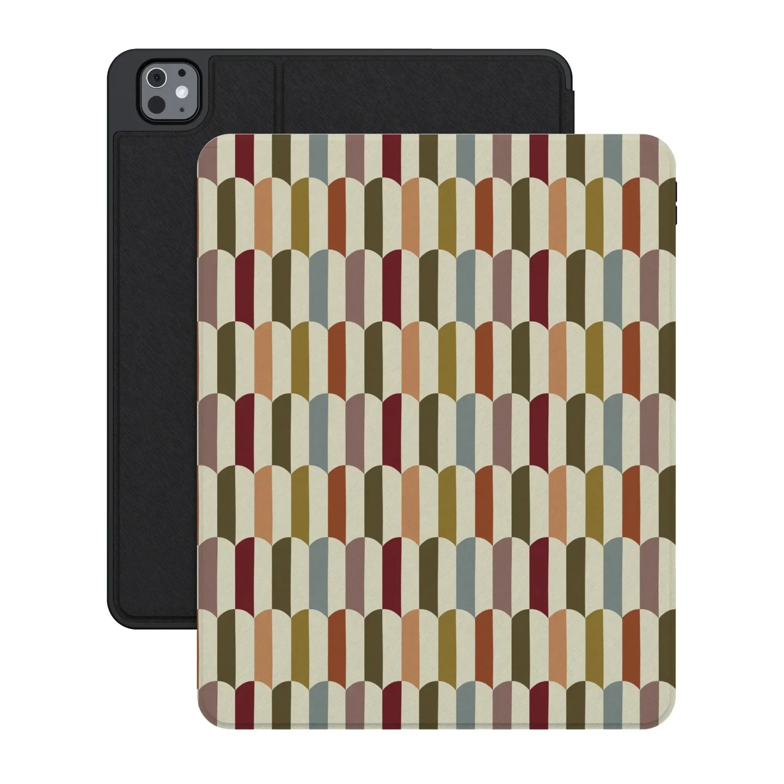 Rustic Rainbow – Autumn Arches iPad Case