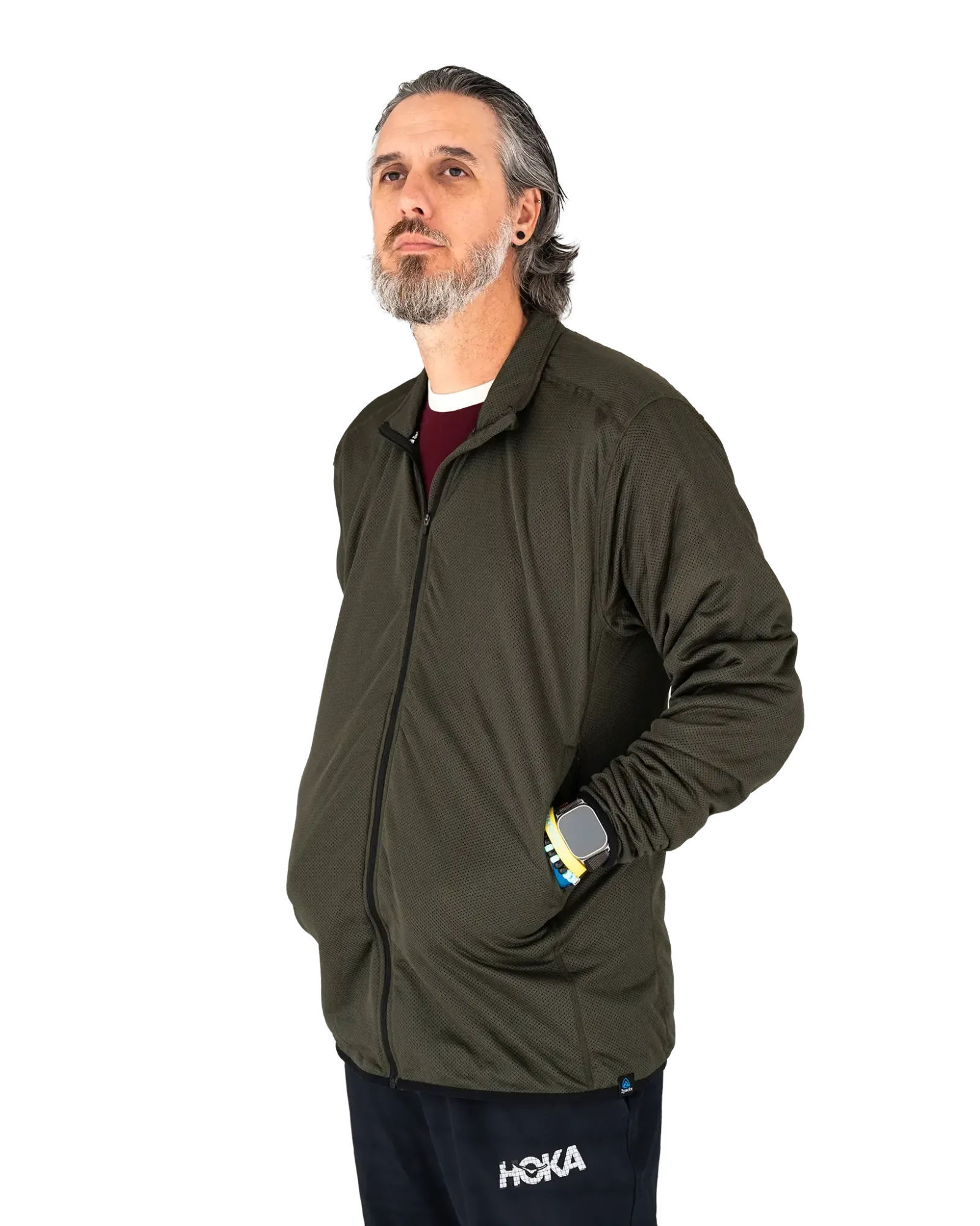 Zpacks Octa Fleece Light Jacket w/ Collar