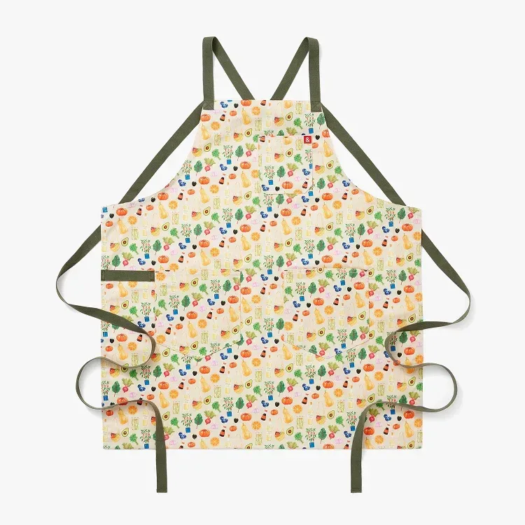 Nisha Vora x H&B Crossback Apron