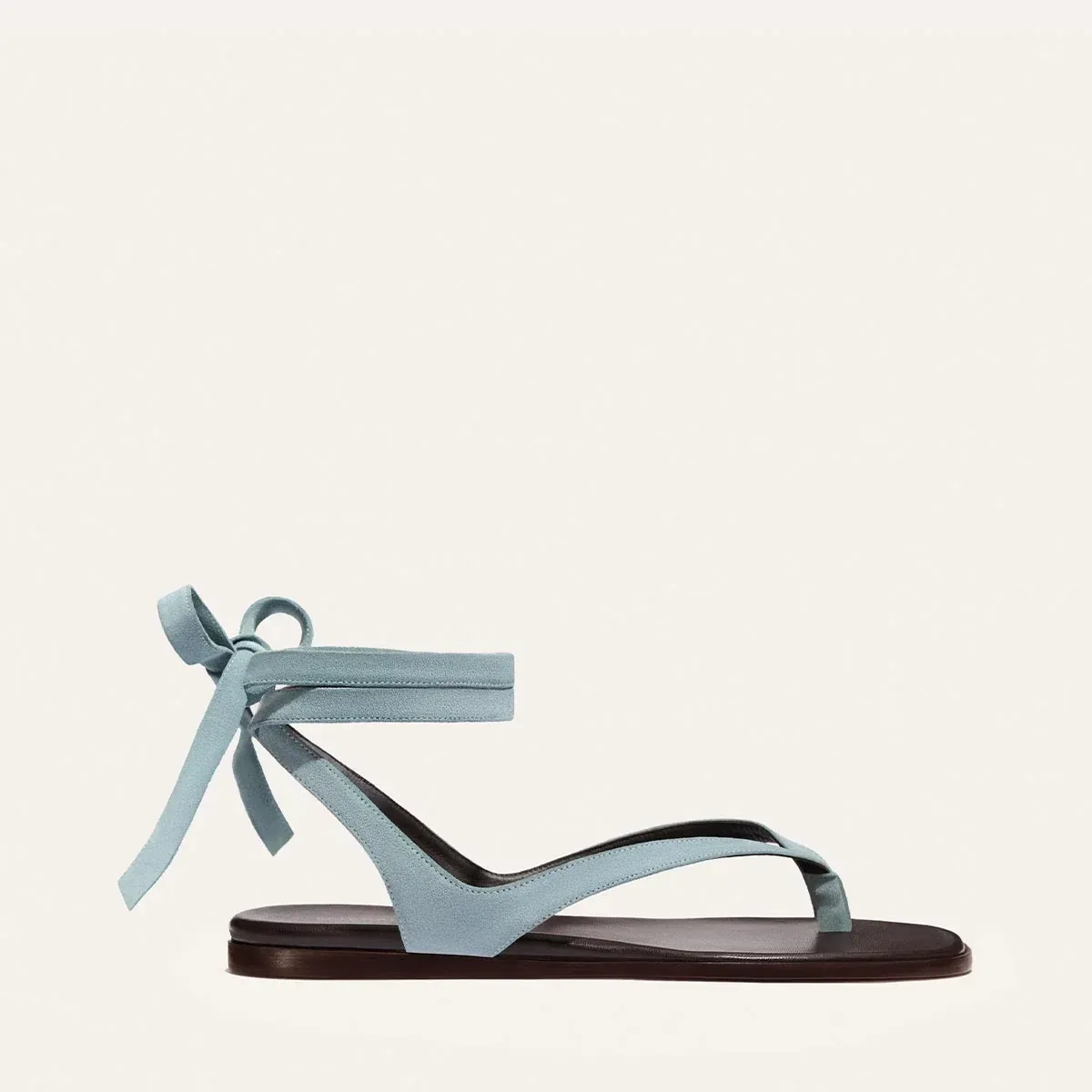 The Palermo Wrap Sandal – Ocean Suede