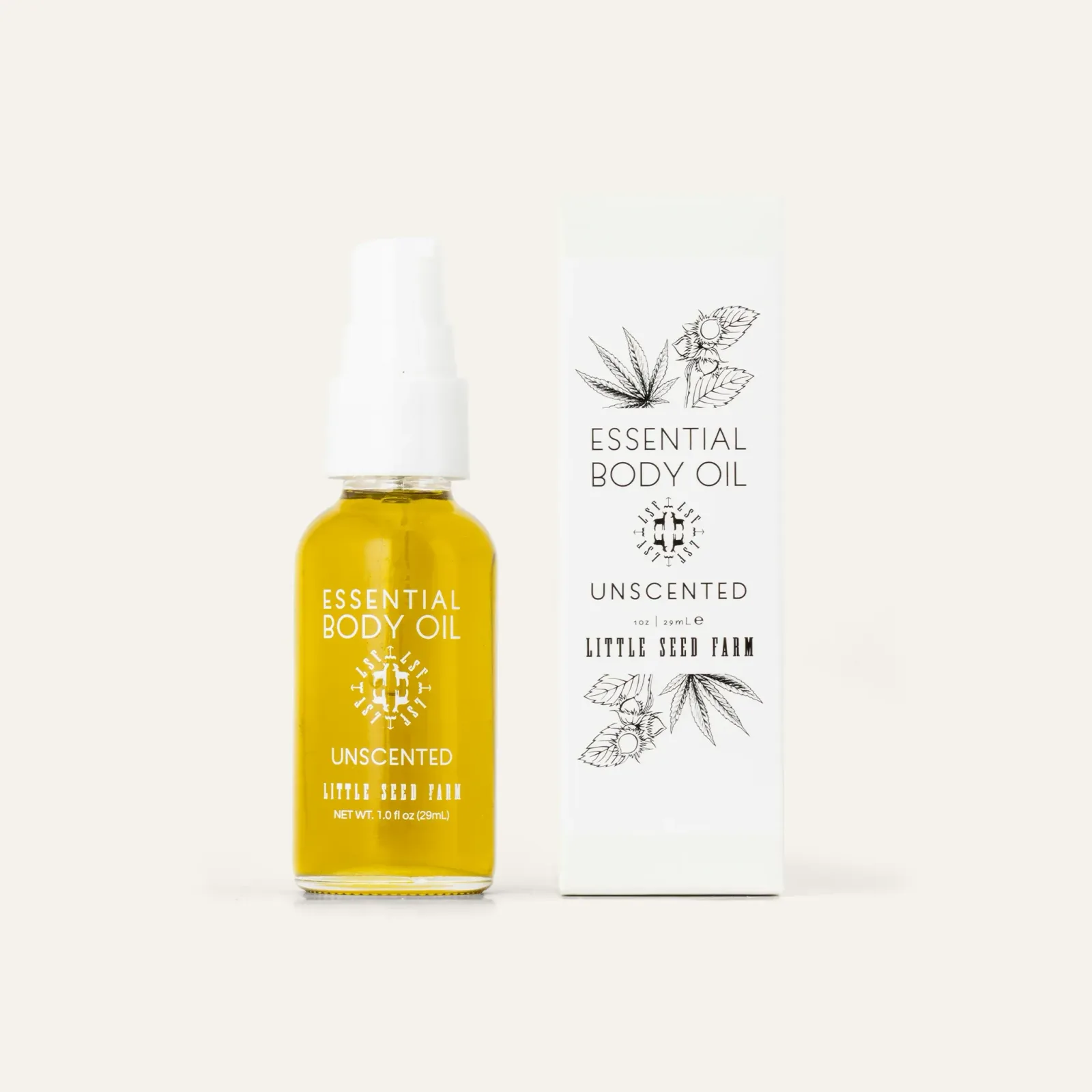 Unscented Body Oil