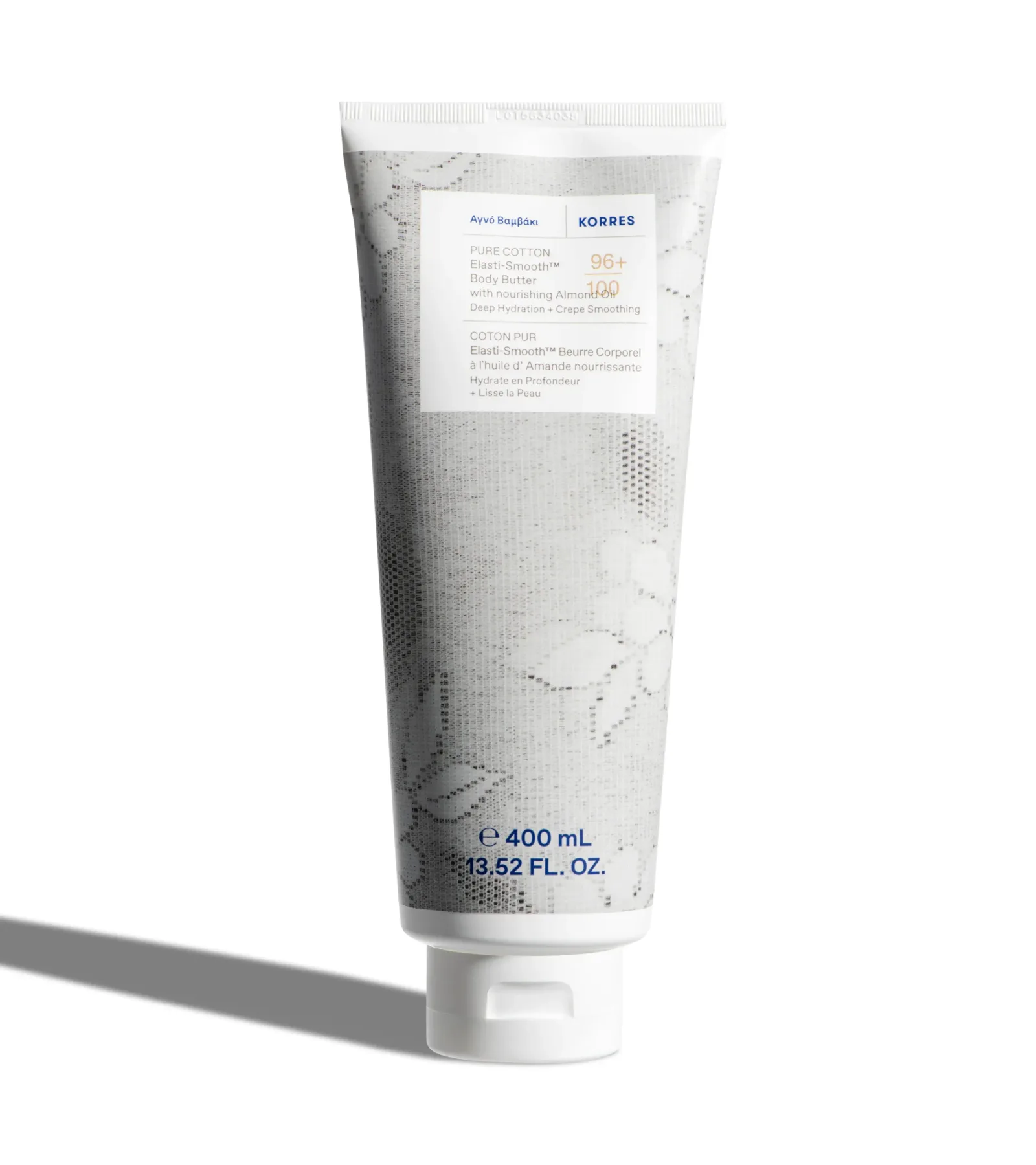 Jumbo Elasti-Smooth™ Body Butter Pure Cotton 400ML