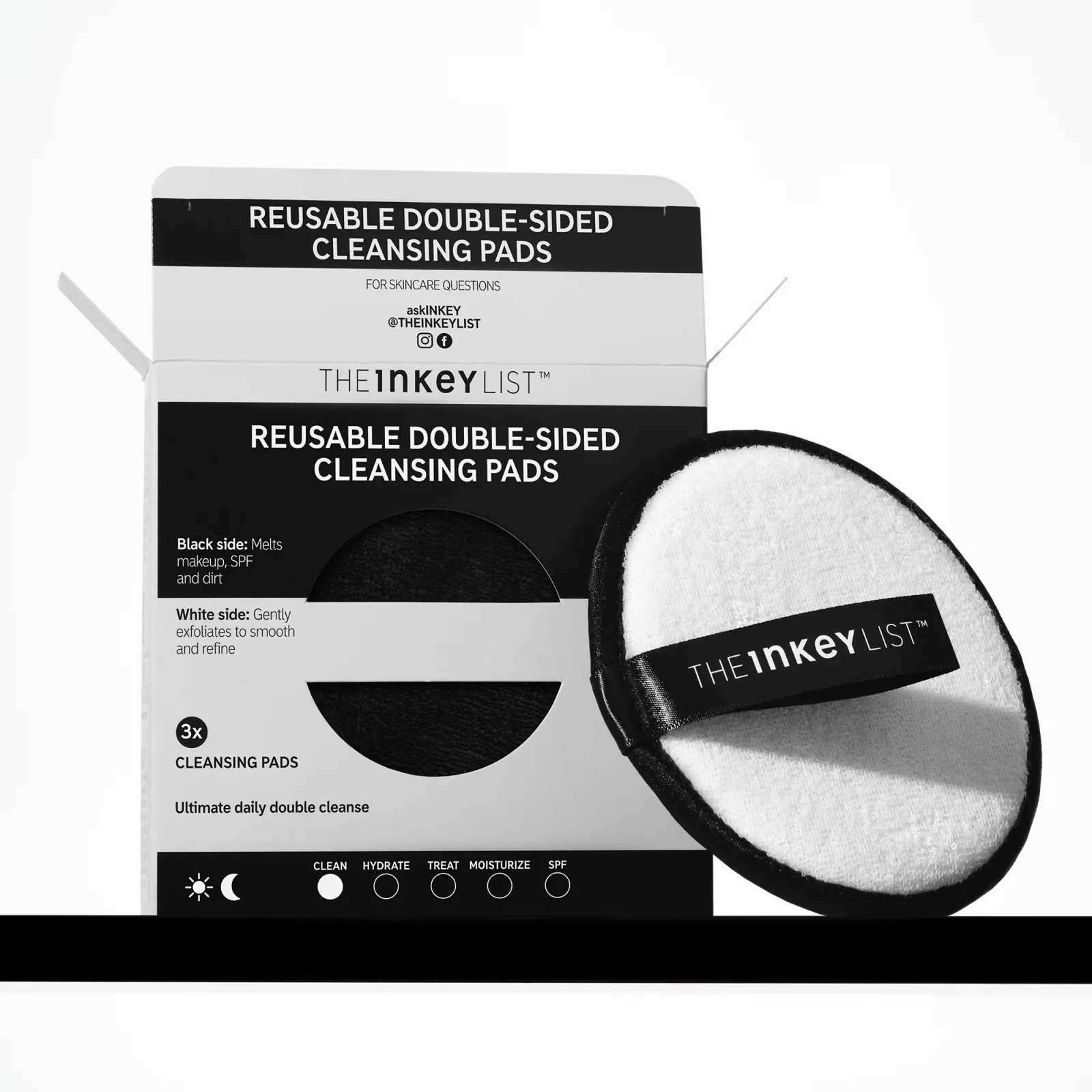 Reusable Double-sided Cleansing Pads