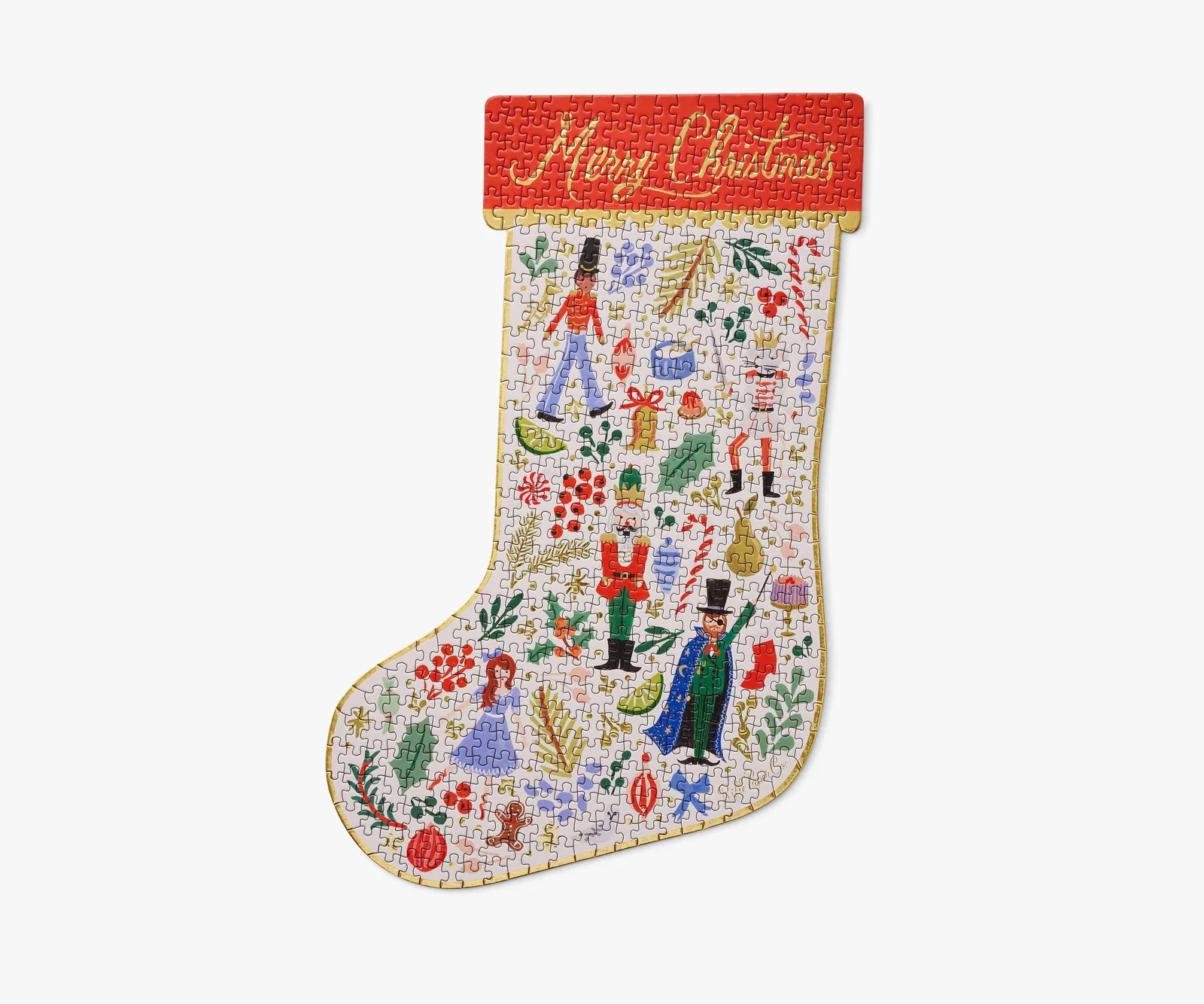 Holiday Jigsaw Puzzle – Nutcracker Sweets